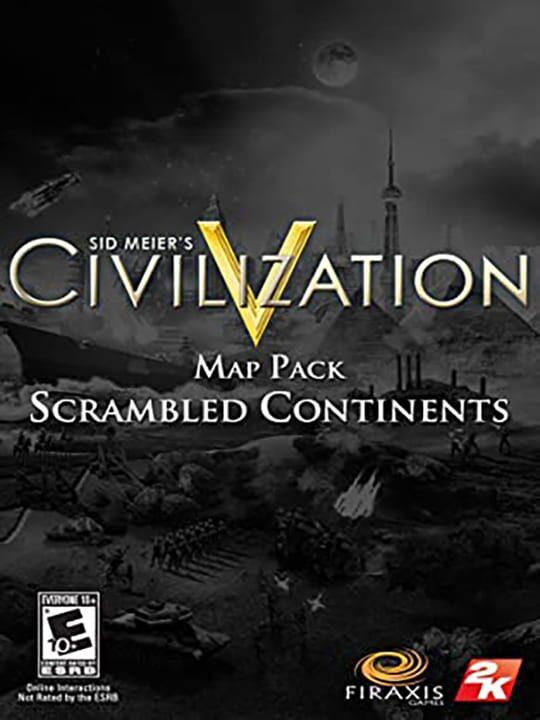Civilization V - Scrambled Continents Map Pack