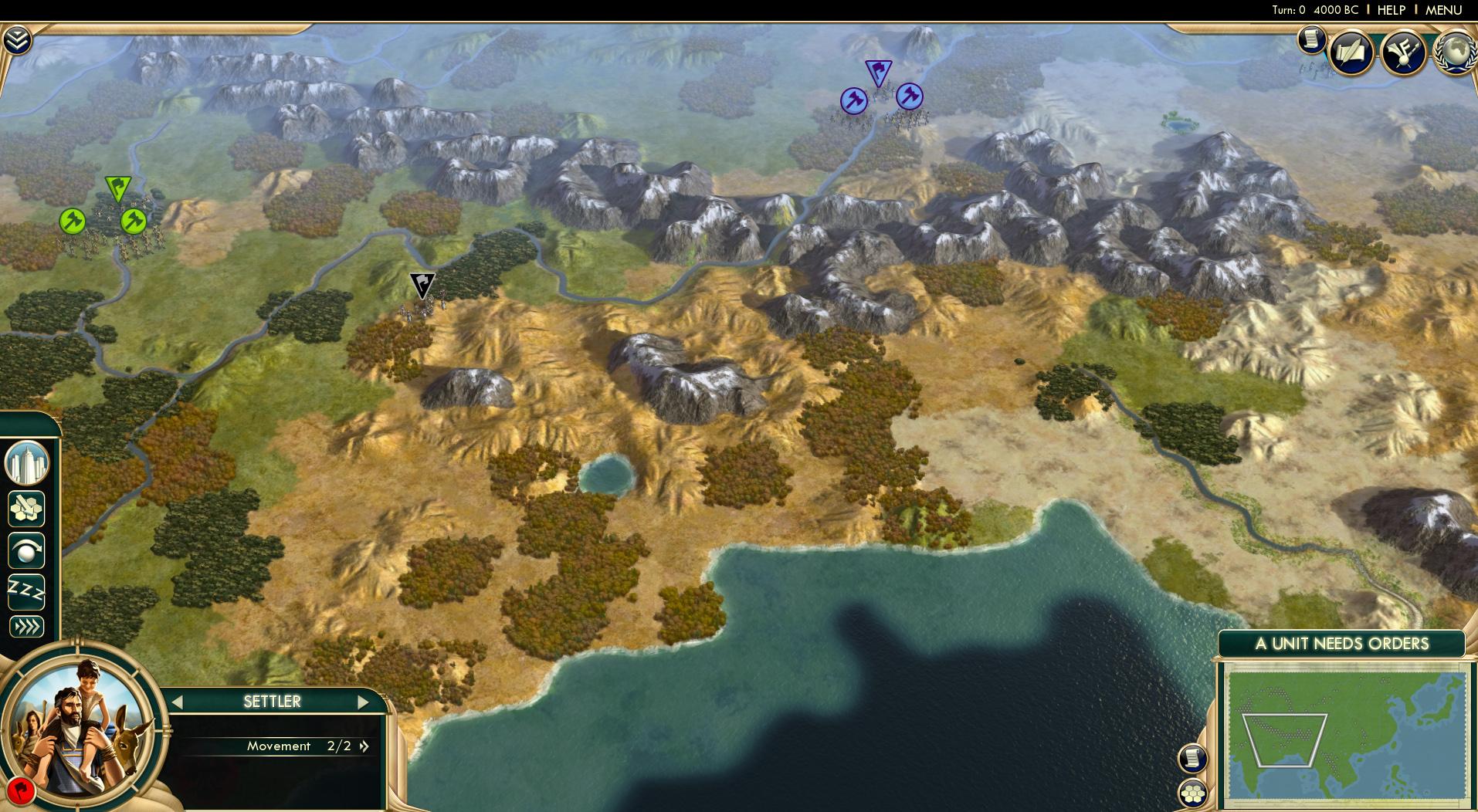Civilization V - Scrambled Continents Map Pack image
