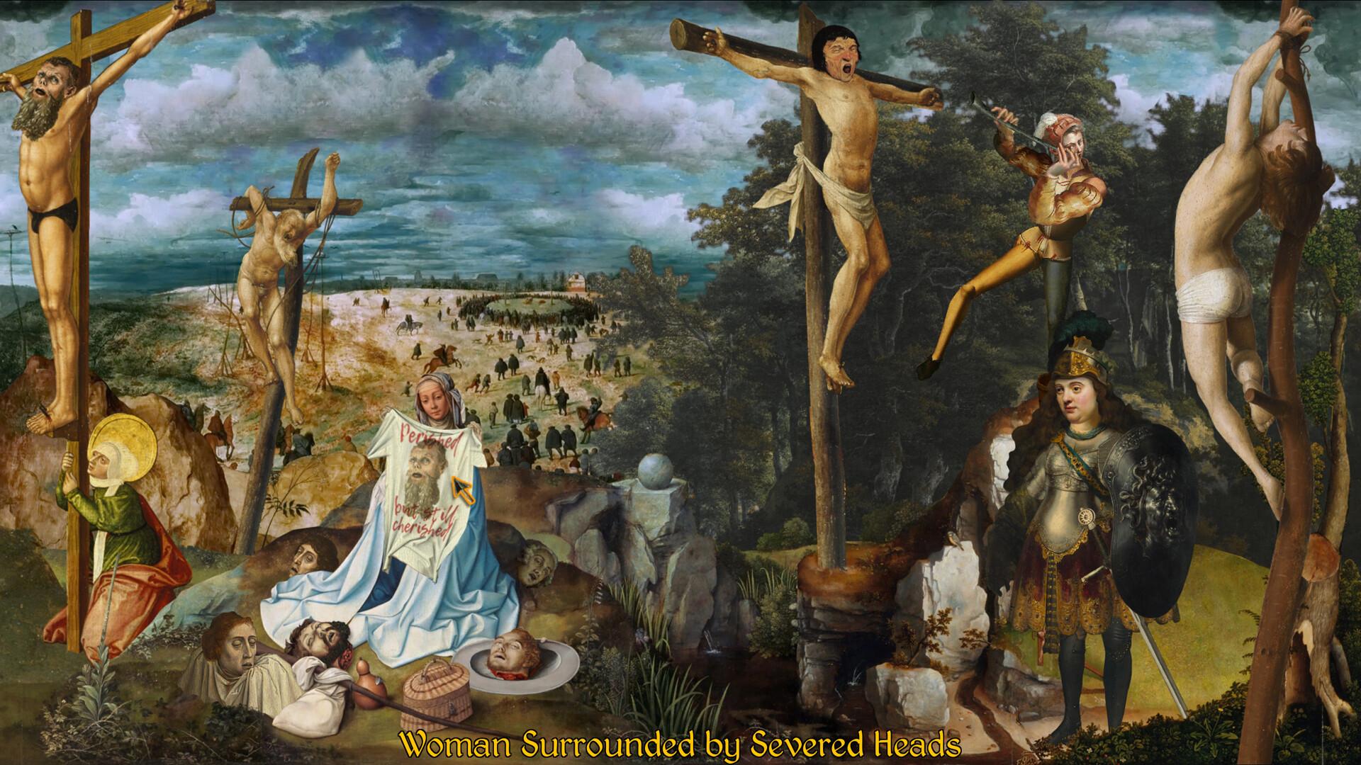 The Procession to Calvary screenshot 0