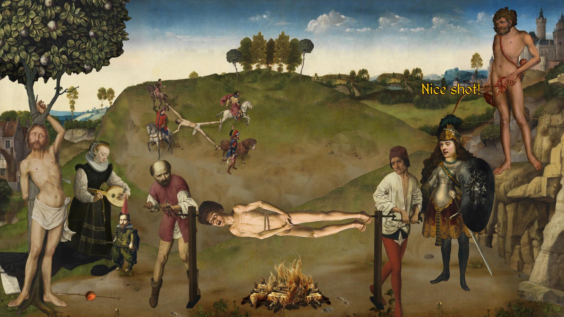 The Procession to Calvary screenshot 5