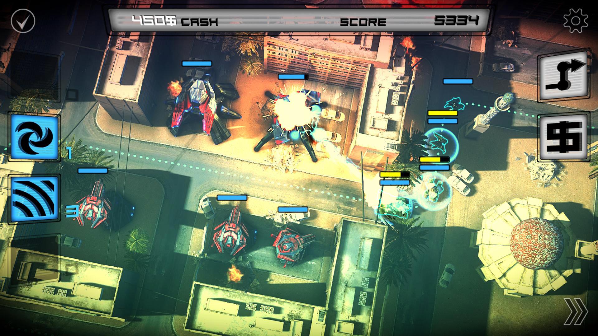 Anomaly Warzone Earth Mobile Campaign screenshot 1