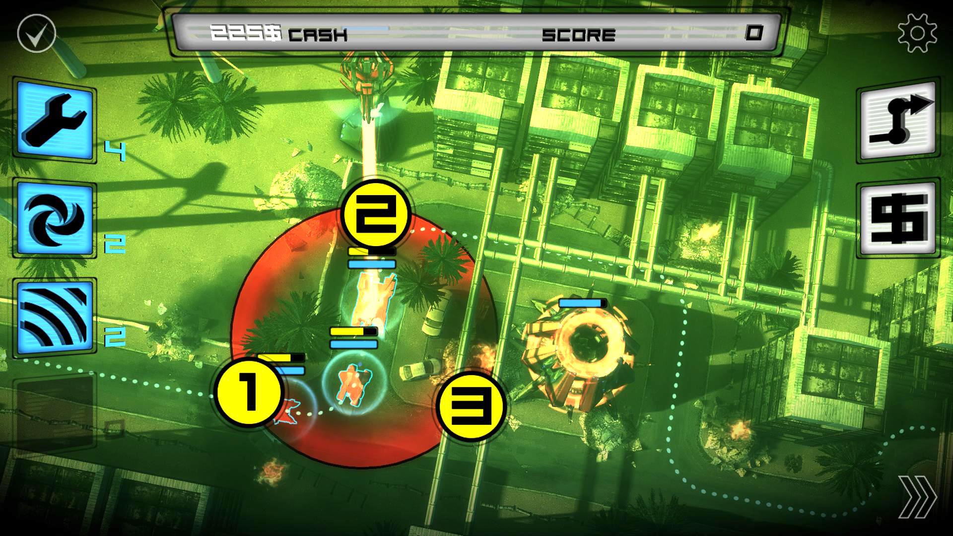 Anomaly Warzone Earth Mobile Campaign screenshot 2