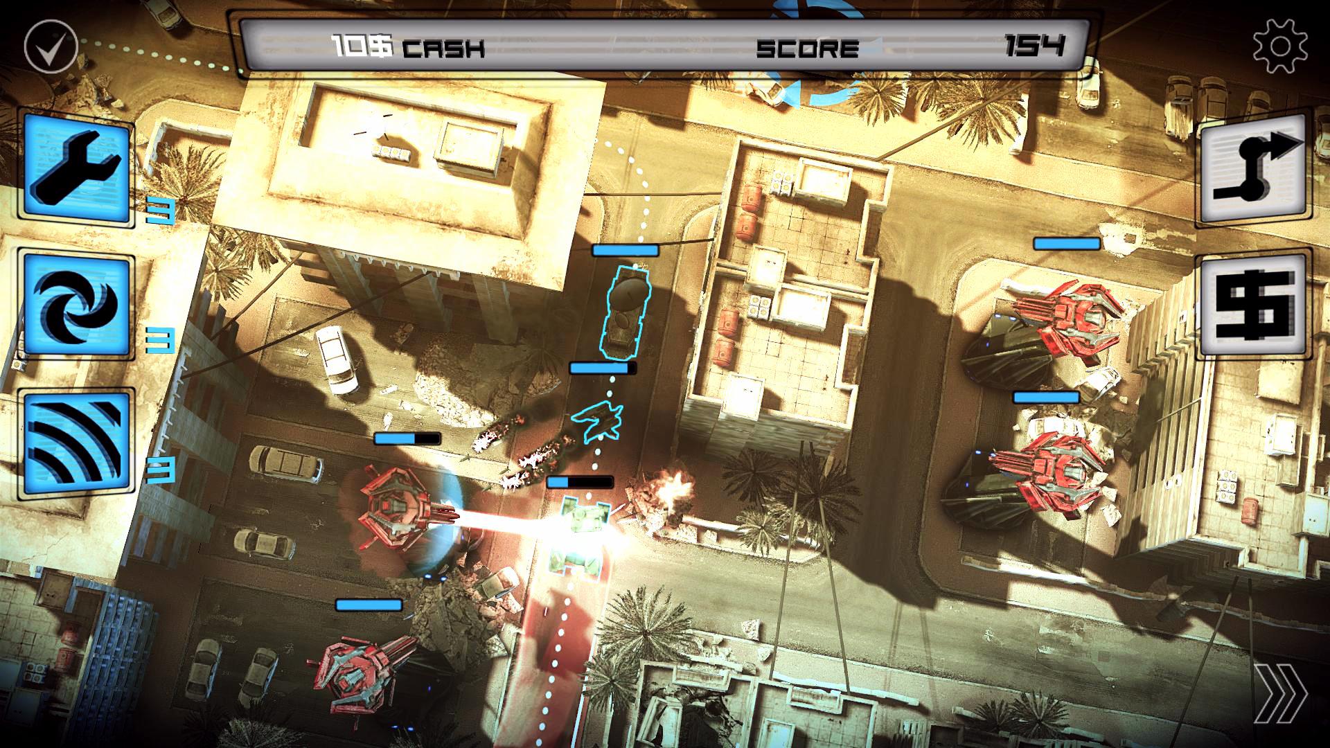 Anomaly Warzone Earth Mobile Campaign screenshot 3