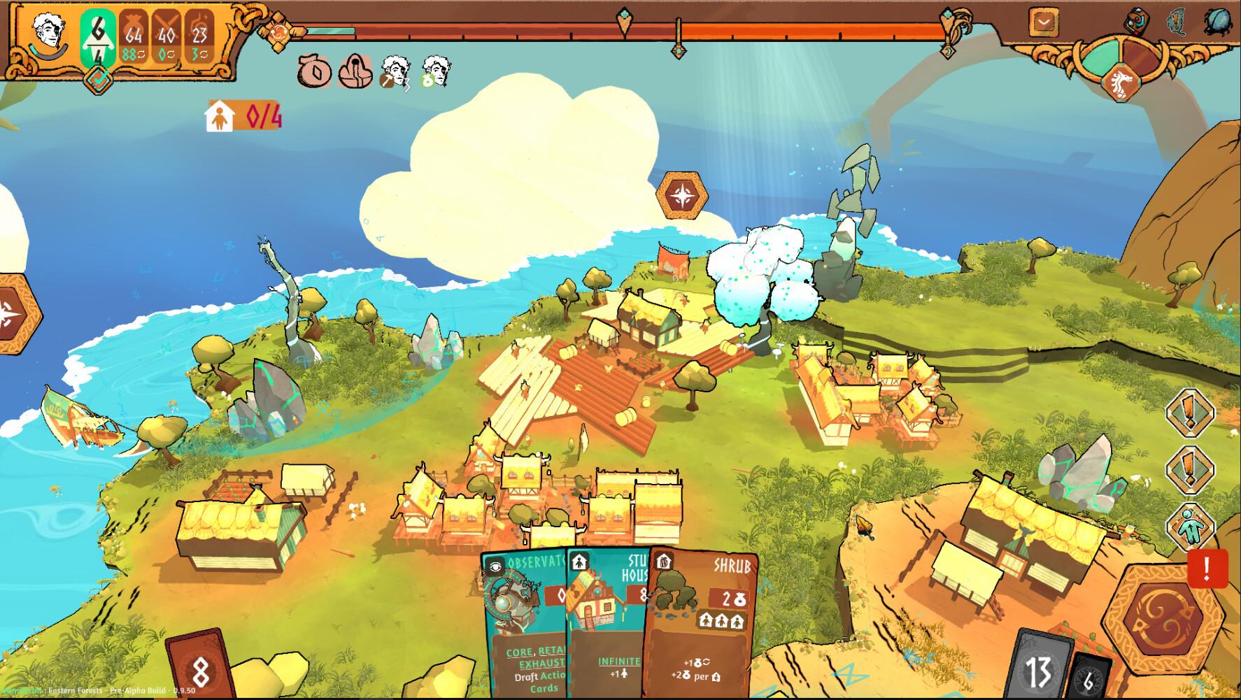 Roots of Yggdrasil screenshot 1