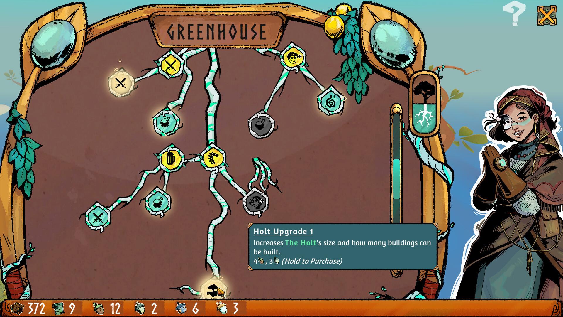 Roots of Yggdrasil screenshot 9