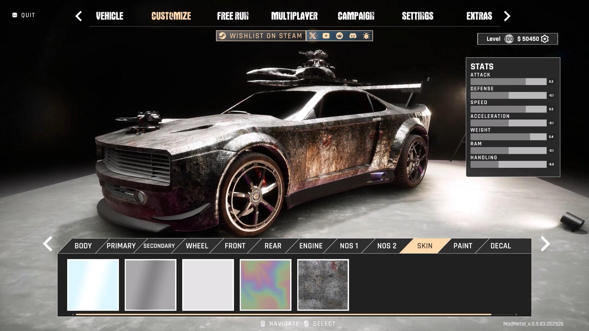 Mad Metal screenshot 3