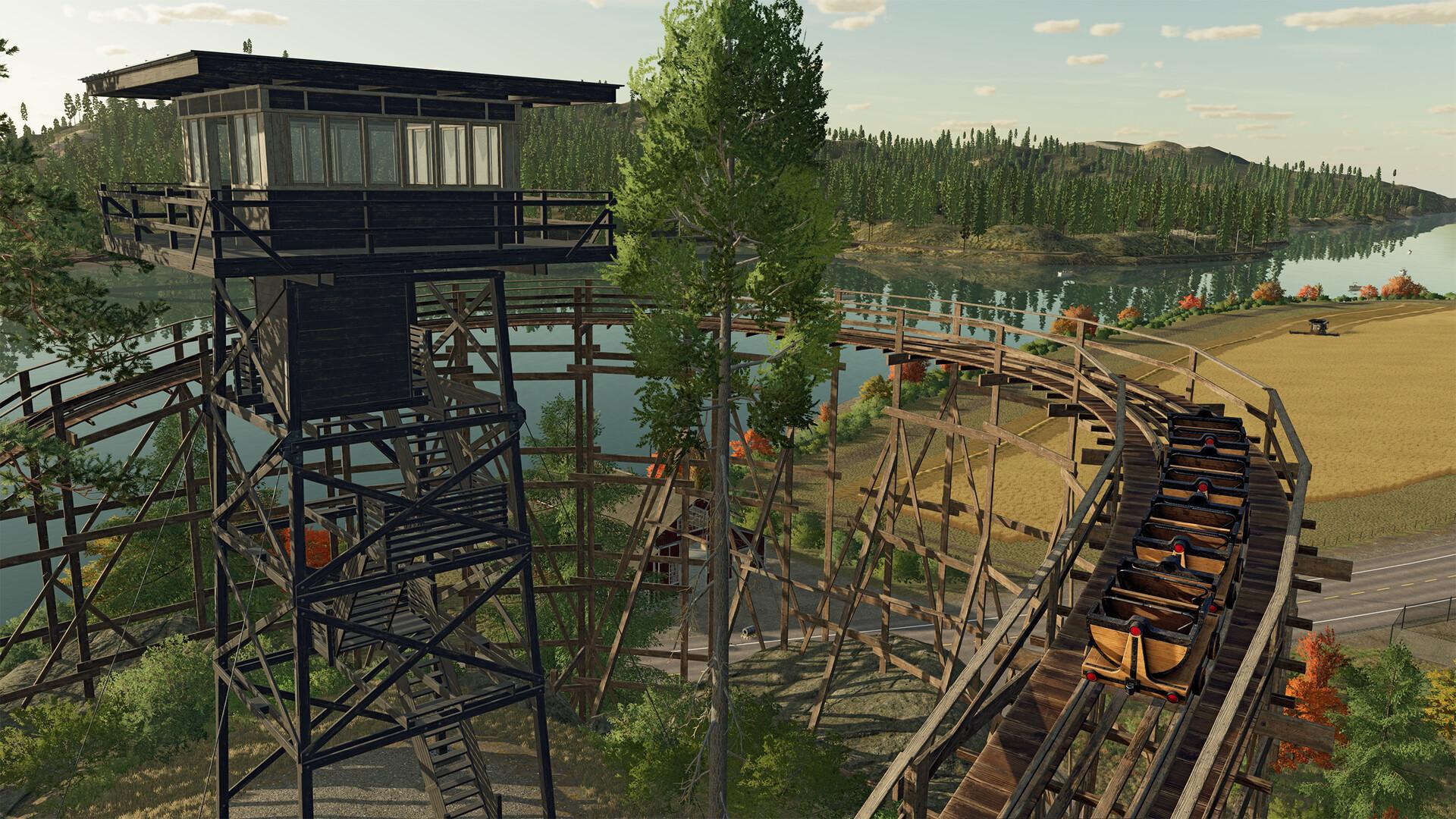 Farming Simulator 22 Platinum Expansion screenshot 1