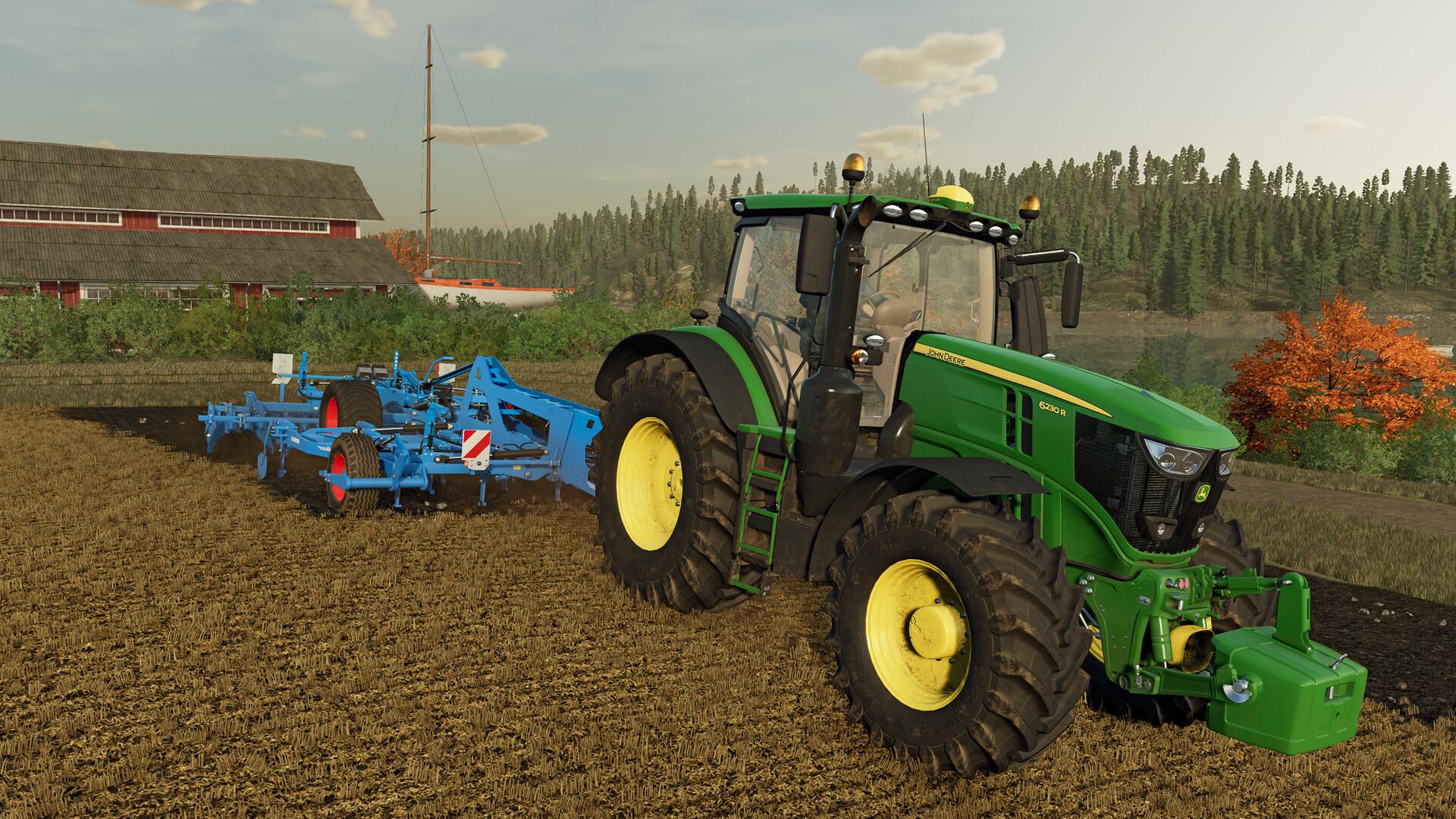 Farming Simulator 22 Platinum Expansion screenshot 6
