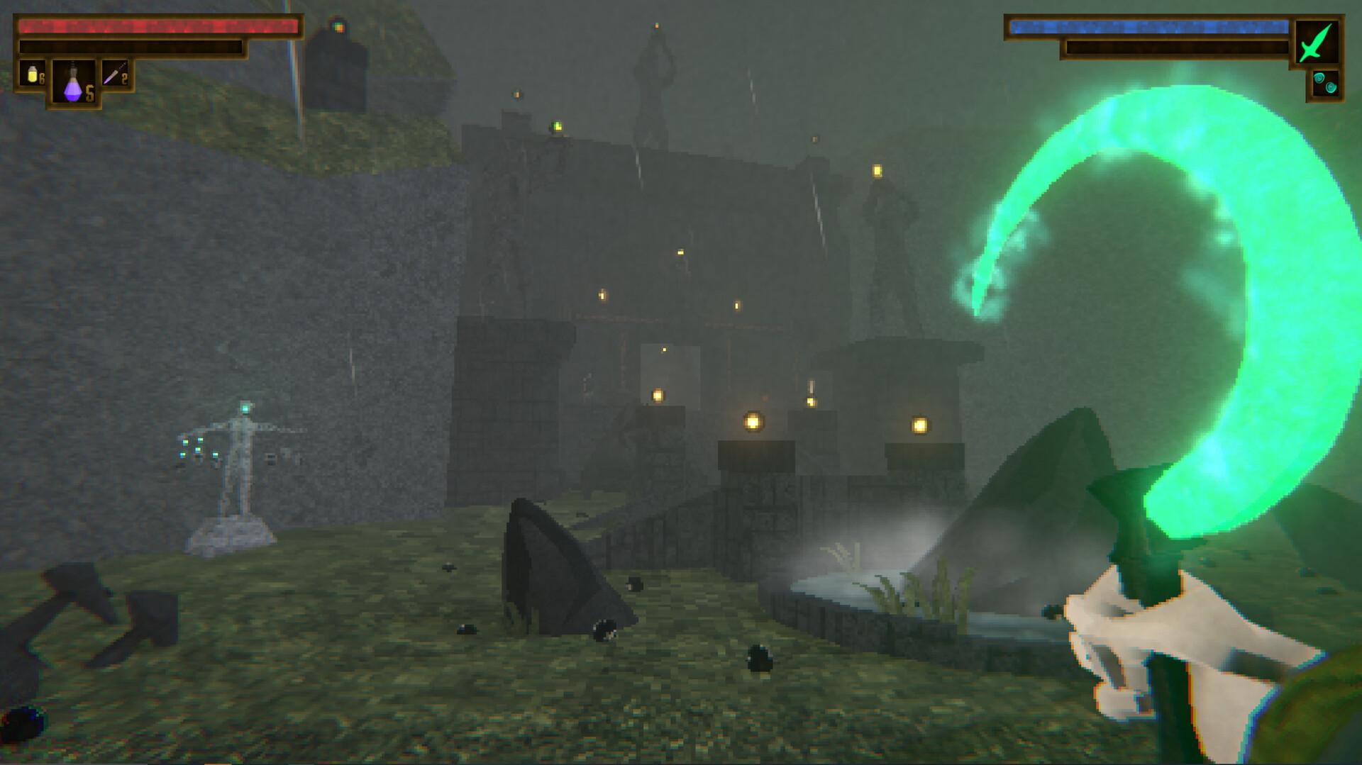 Verho - Curse of Faces screenshot 1