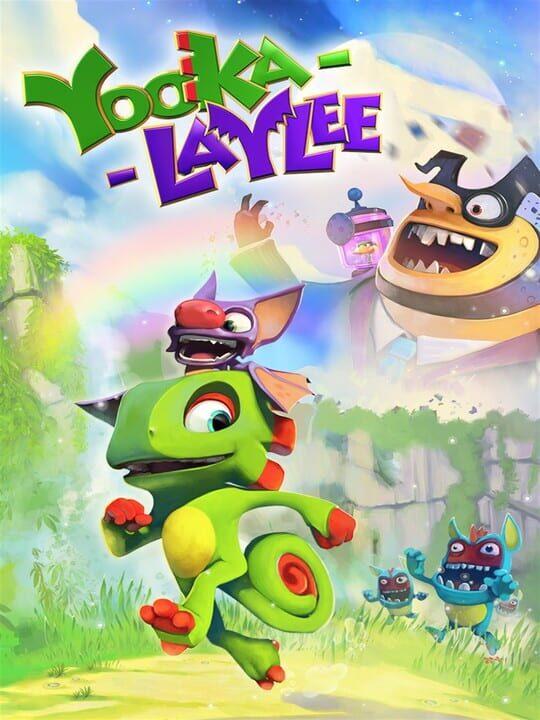 Yooka-Laylee Deluxe Edition