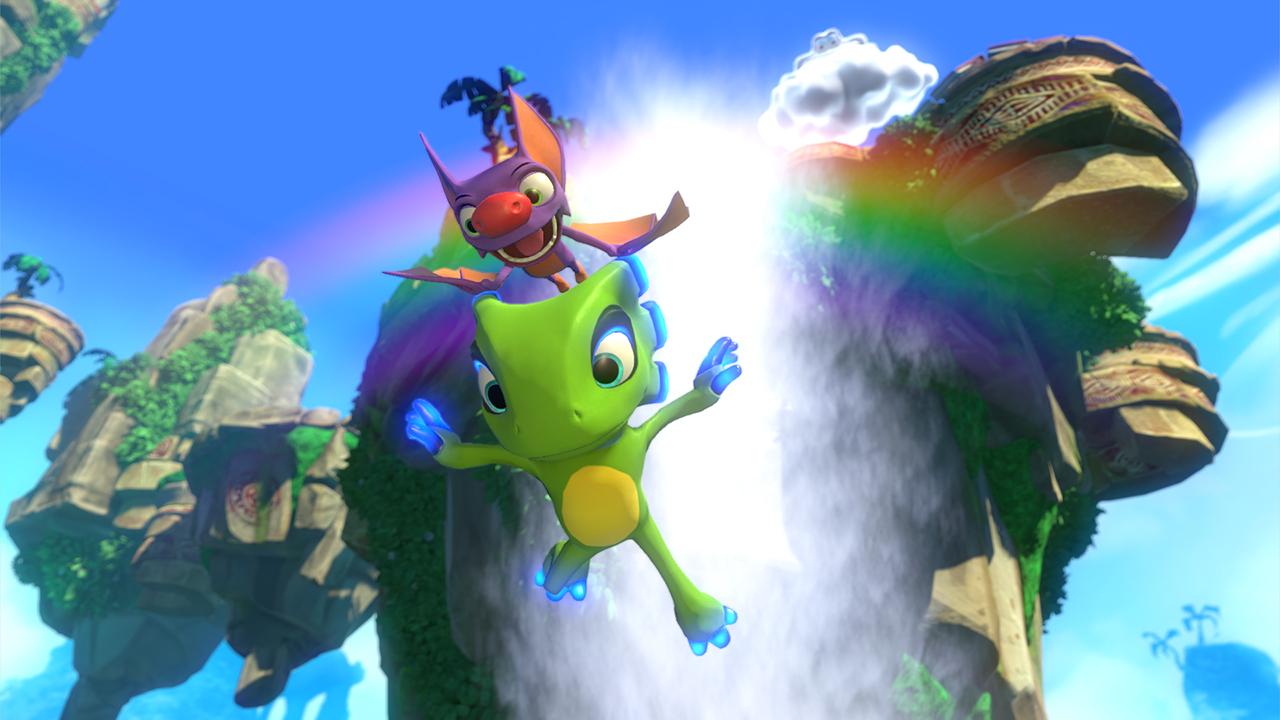 Yooka-Laylee Deluxe Edition screenshot 0