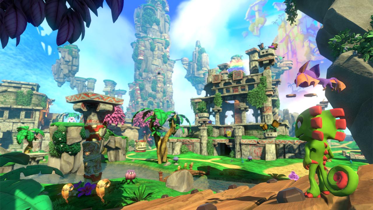 Yooka-Laylee Deluxe Edition screenshot 10