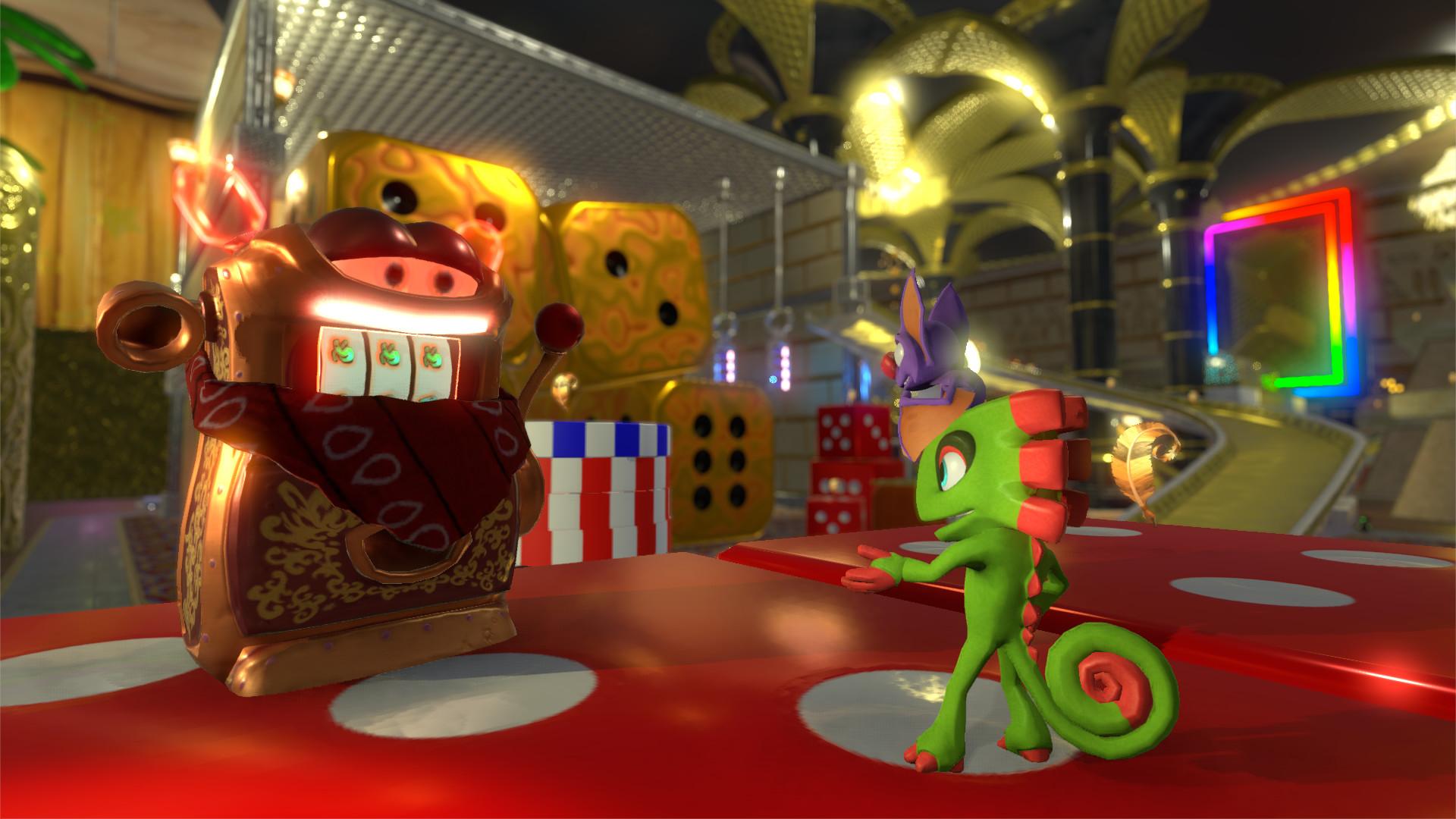 Yooka-Laylee Deluxe Edition screenshot 2