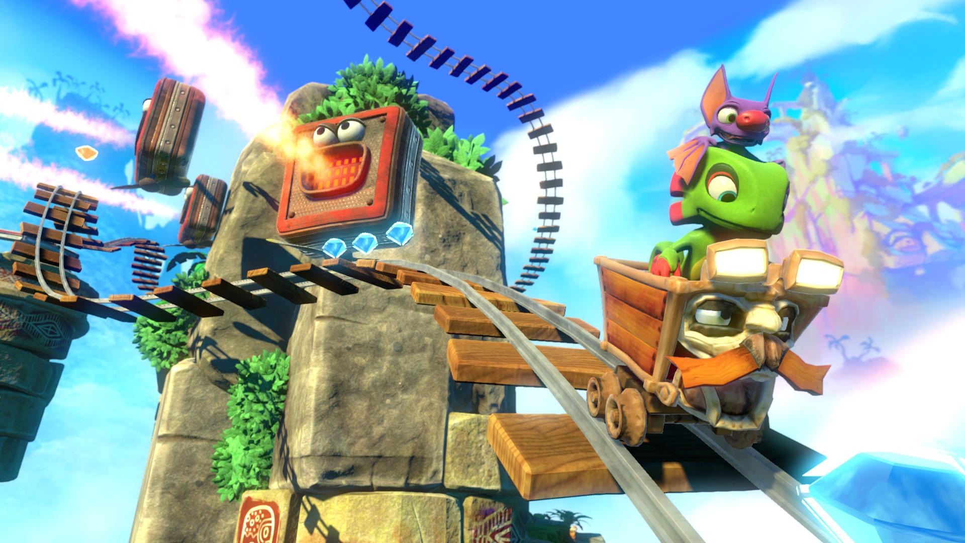 Yooka-Laylee Deluxe Edition screenshot 3