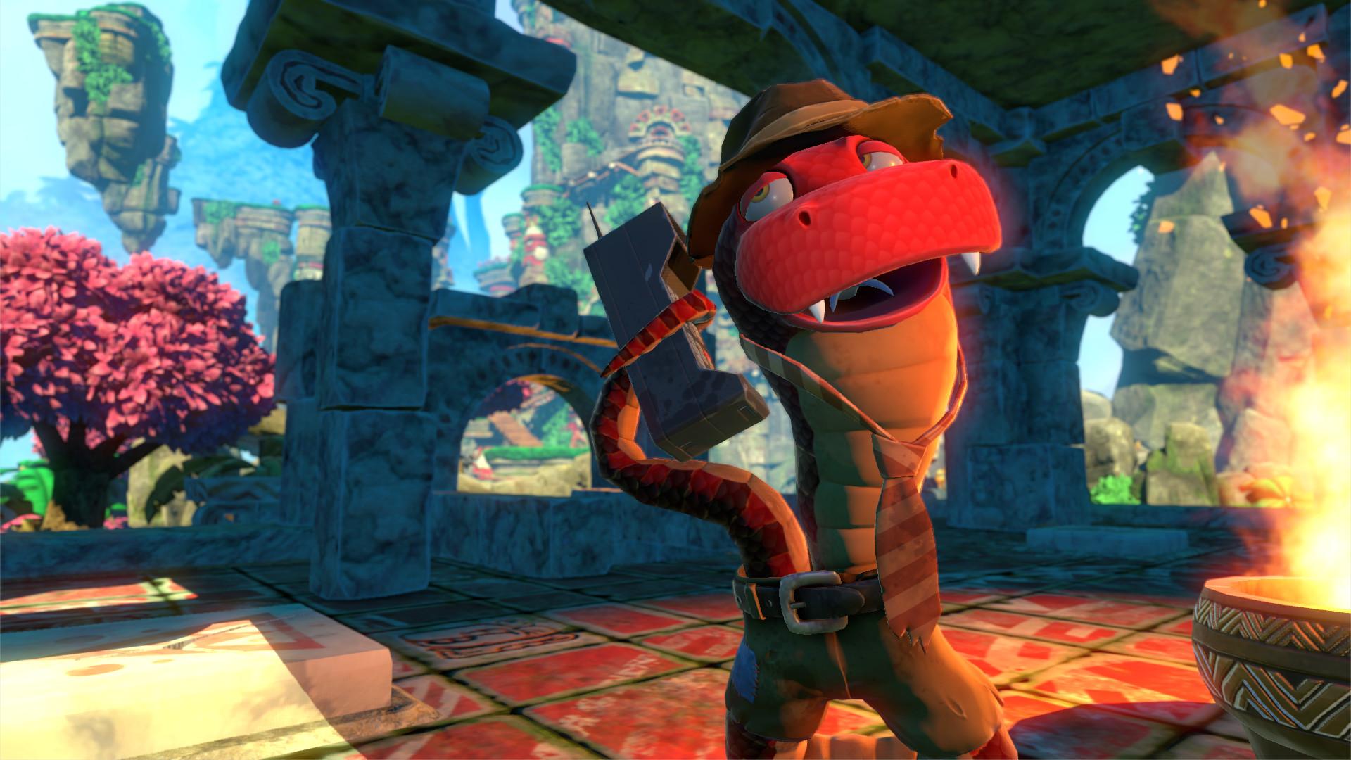 Yooka-Laylee Deluxe Edition screenshot 4