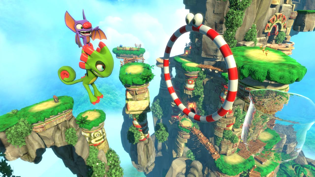 Yooka-Laylee Deluxe Edition screenshot 7
