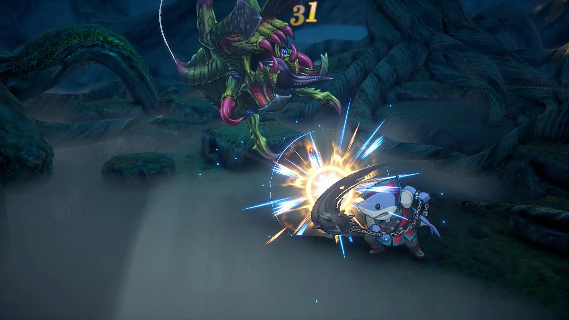 Eiyuden Chronicle: Hundred Heroes screenshot 2