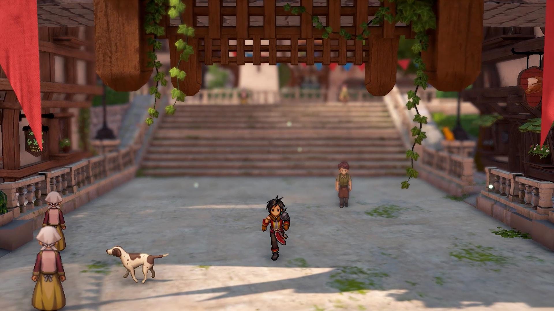 Eiyuden Chronicle: Hundred Heroes screenshot 4