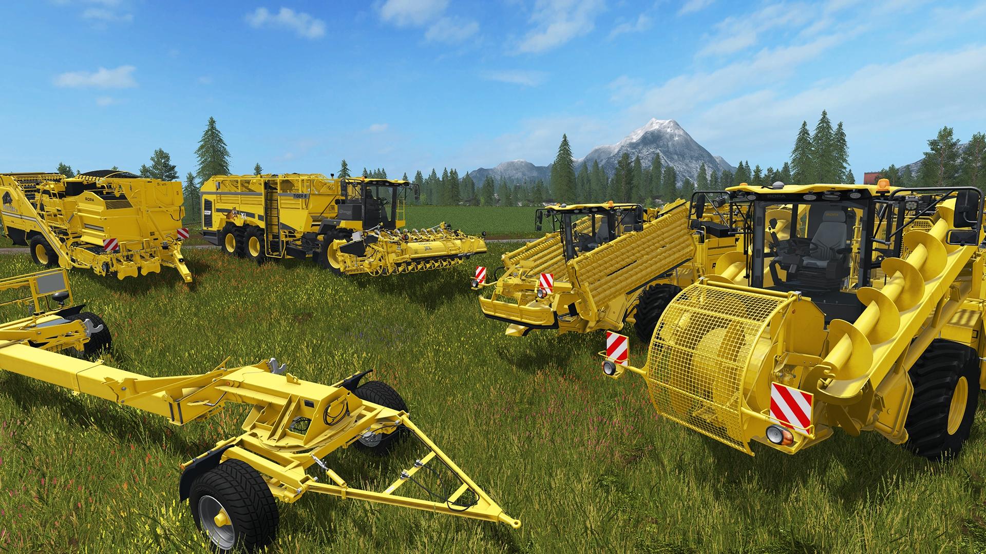 Farming Simulator 17 - ROPA Pack screenshot 1