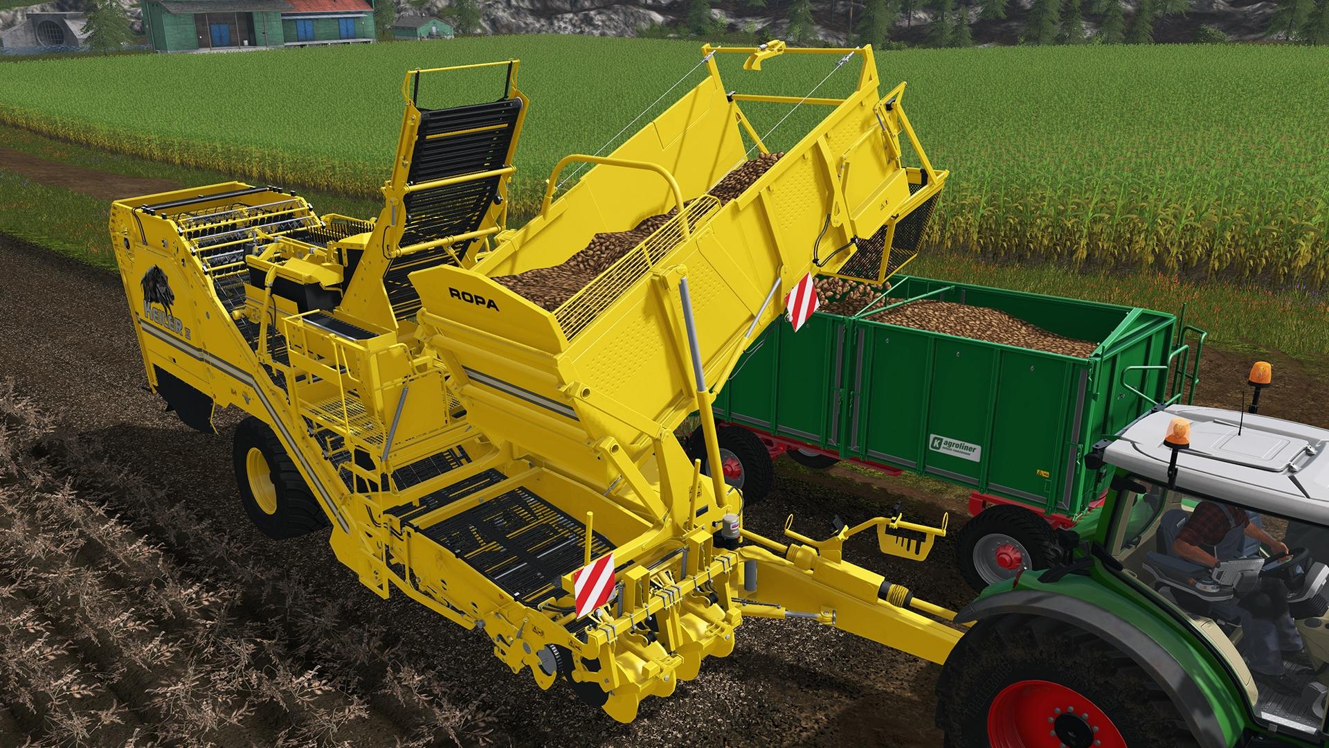 Farming Simulator 17 - ROPA Pack screenshot 4