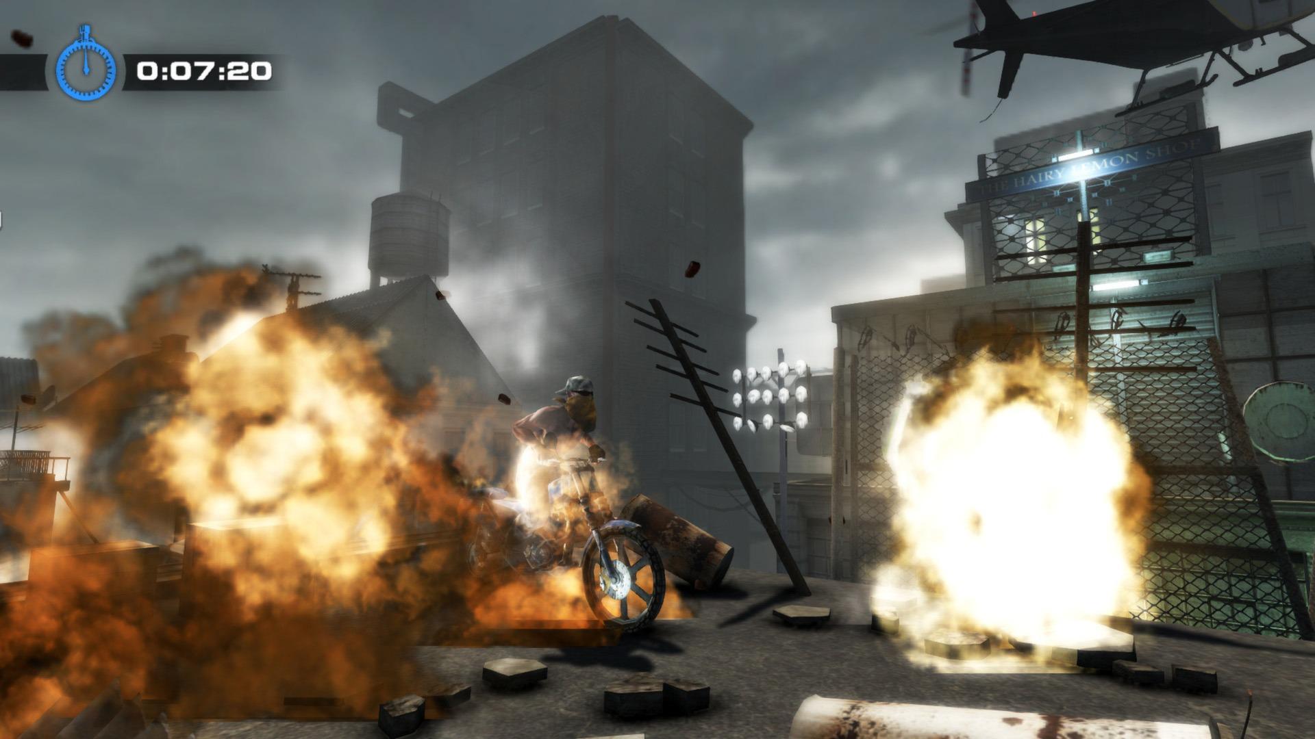 Urban Trial Freestyle screenshot 5