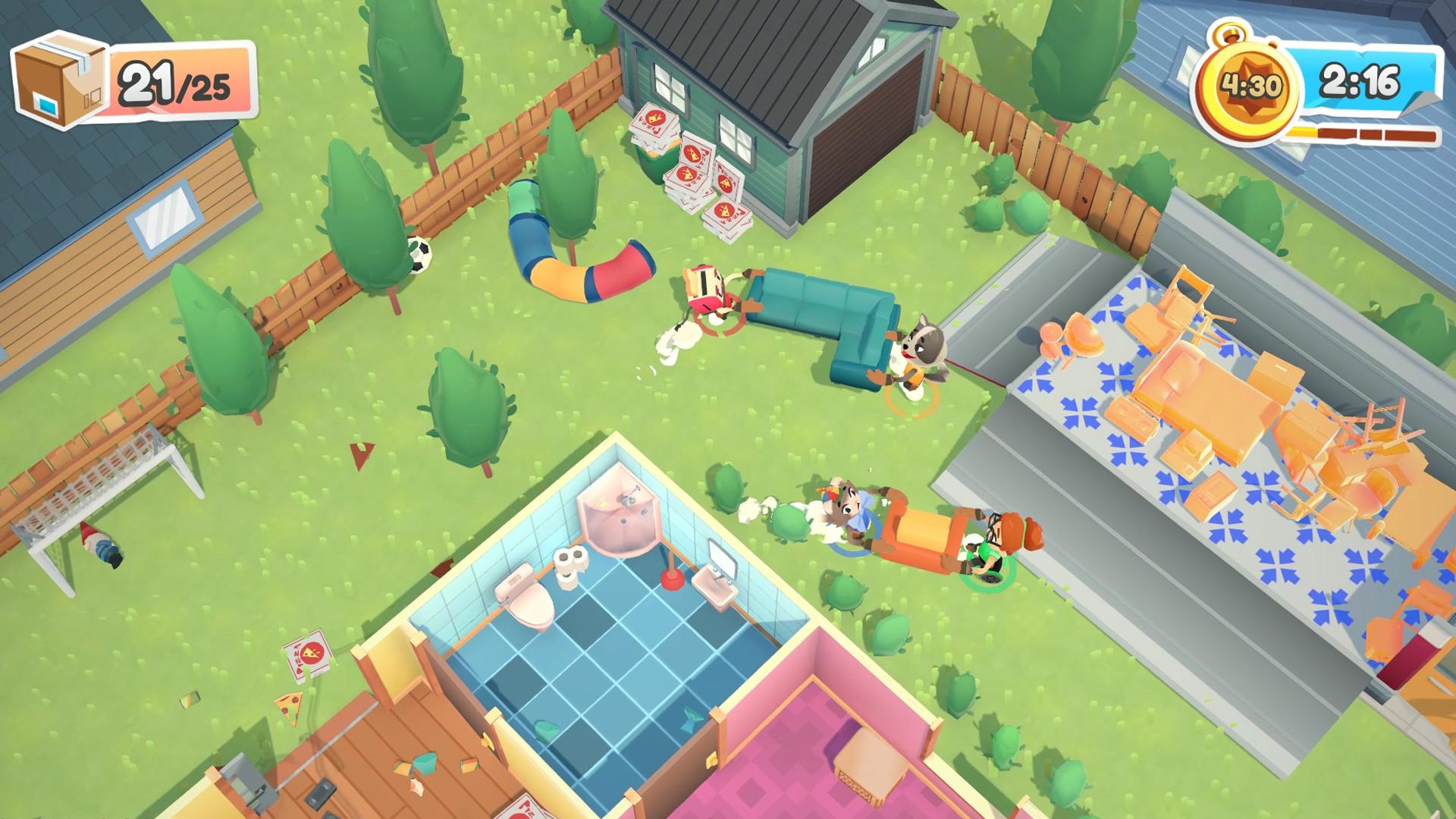 Moving Out screenshot 7