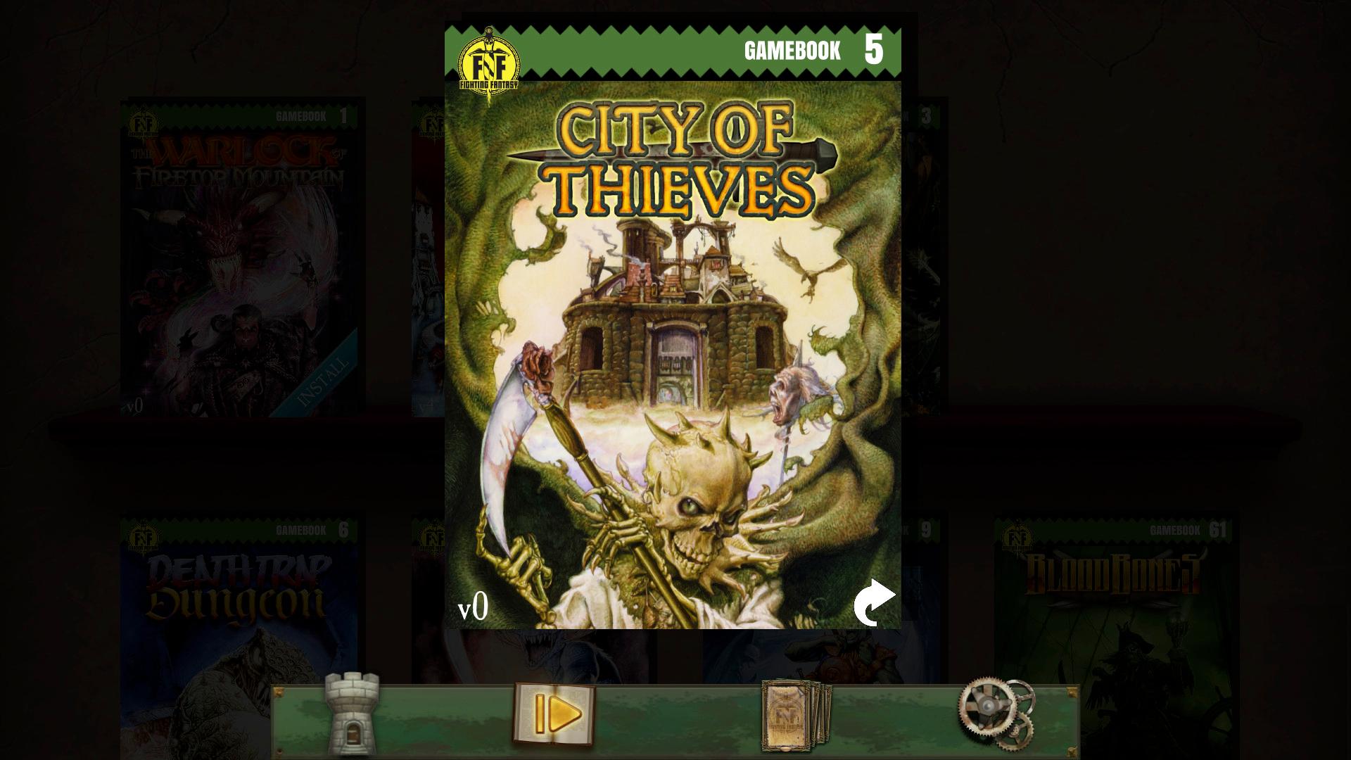 City of Thieves (Fighting Fantasy Classics) image