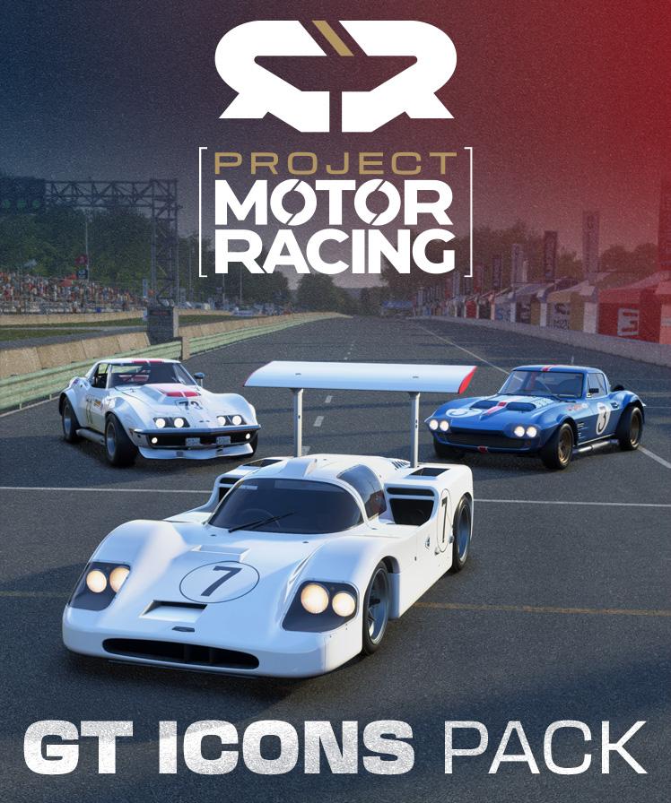 Project Motor Racing: GT Icons Pack - Pre Order
