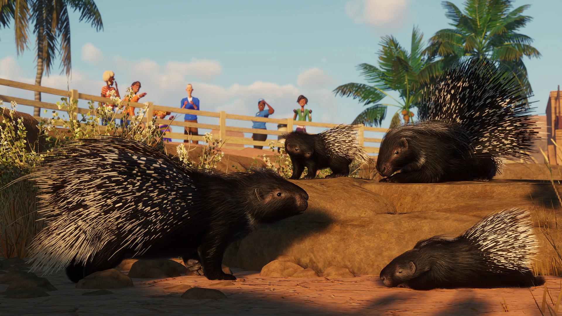 Planet Zoo: The Arid Animal Pack screenshot 1