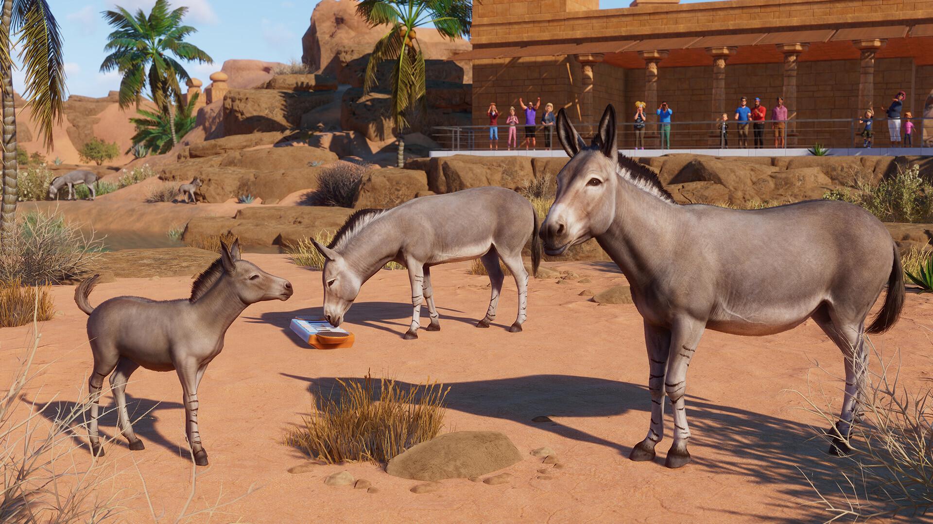 Planet Zoo: The Arid Animal Pack screenshot 10