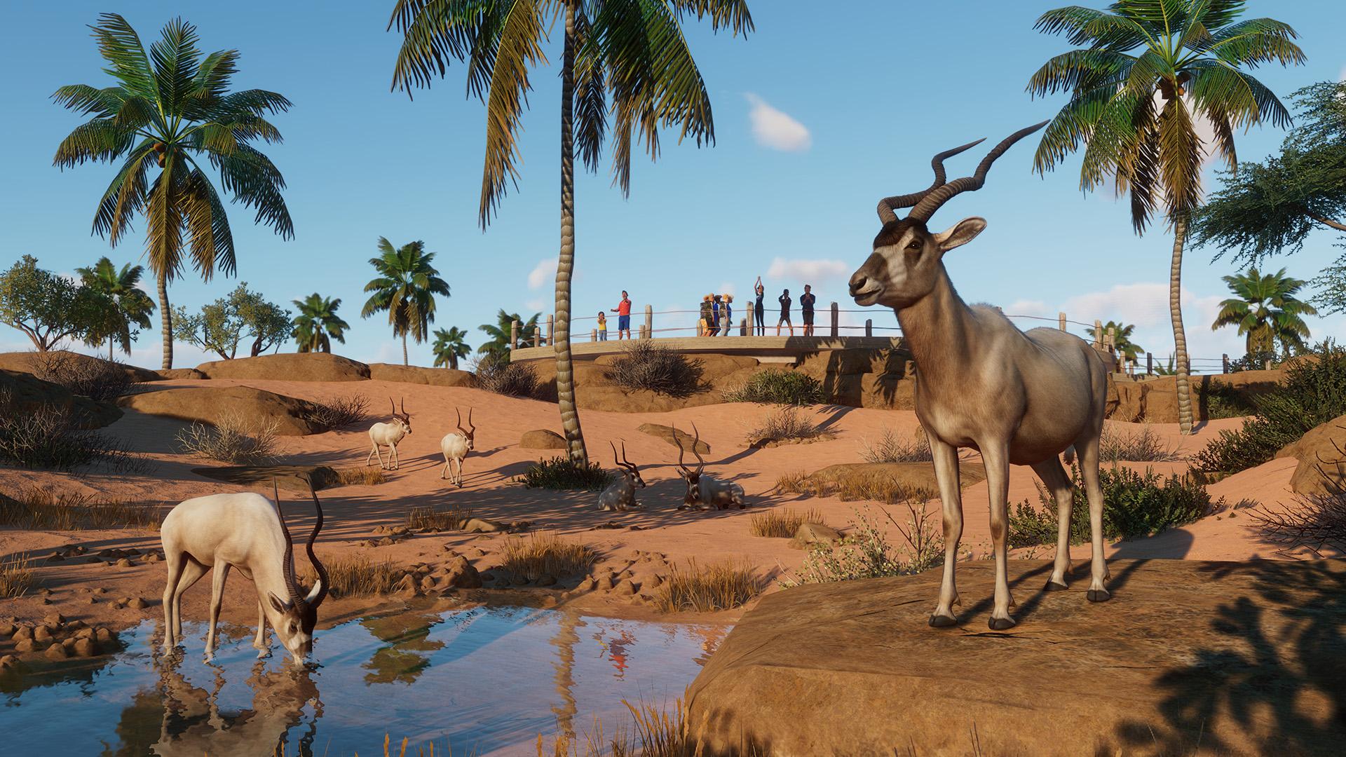 Planet Zoo: The Arid Animal Pack screenshot 2