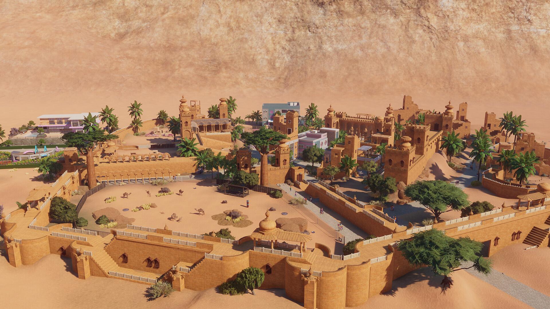 Planet Zoo: The Arid Animal Pack screenshot 4