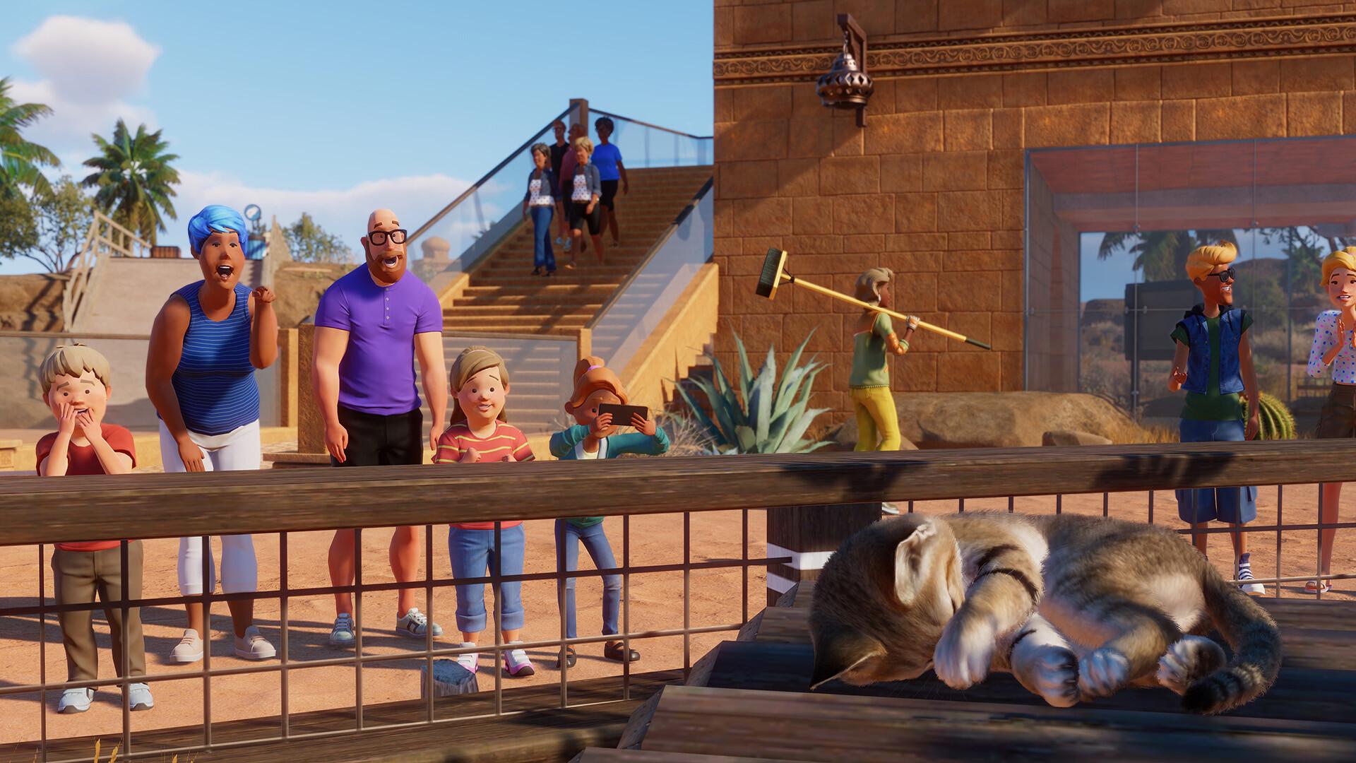Planet Zoo: The Arid Animal Pack screenshot 5
