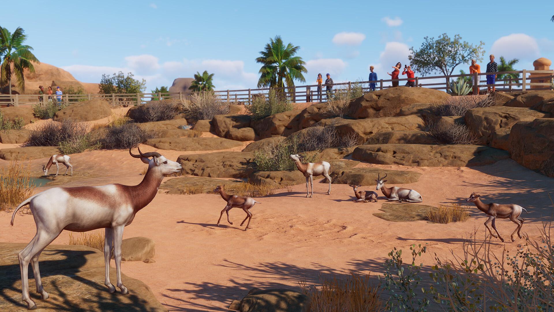 Planet Zoo: The Arid Animal Pack screenshot 6