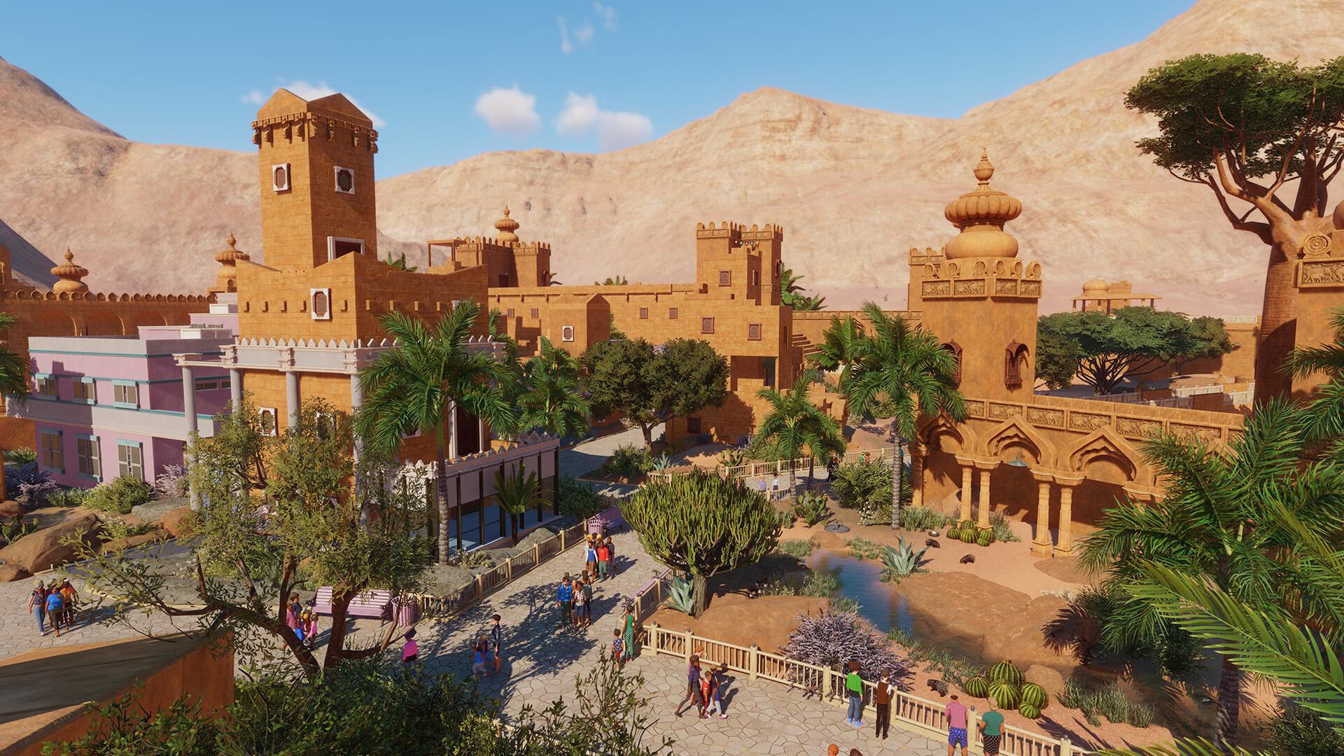 Planet Zoo: The Arid Animal Pack screenshot 7