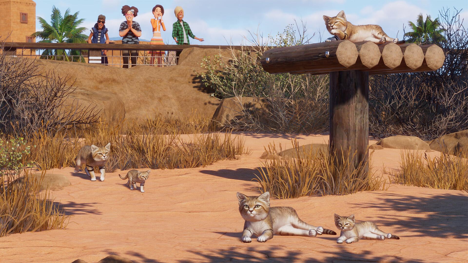 Planet Zoo: The Arid Animal Pack screenshot 9