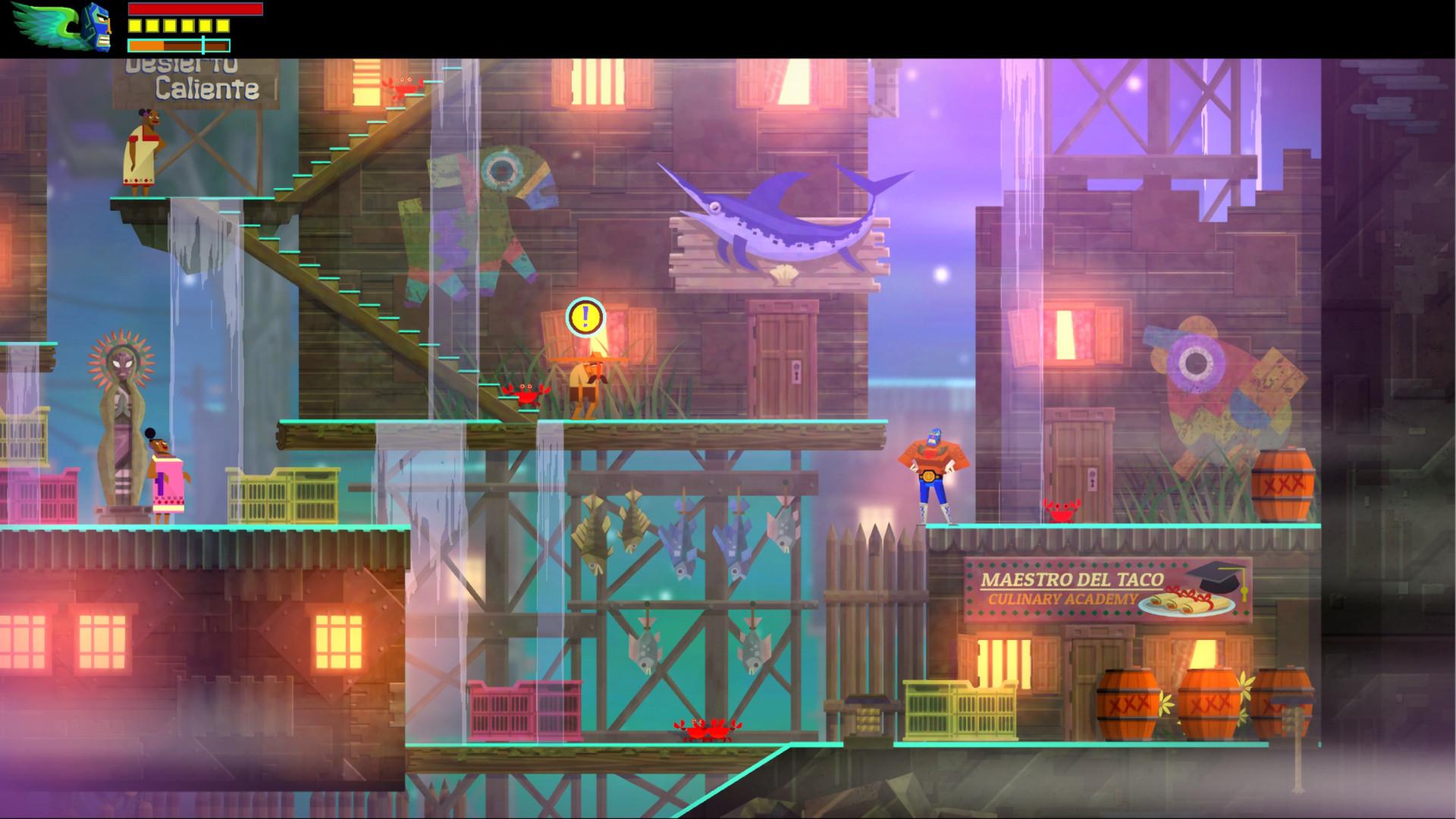 Guacamelee! Super Turbo Championship Edition screenshot 0