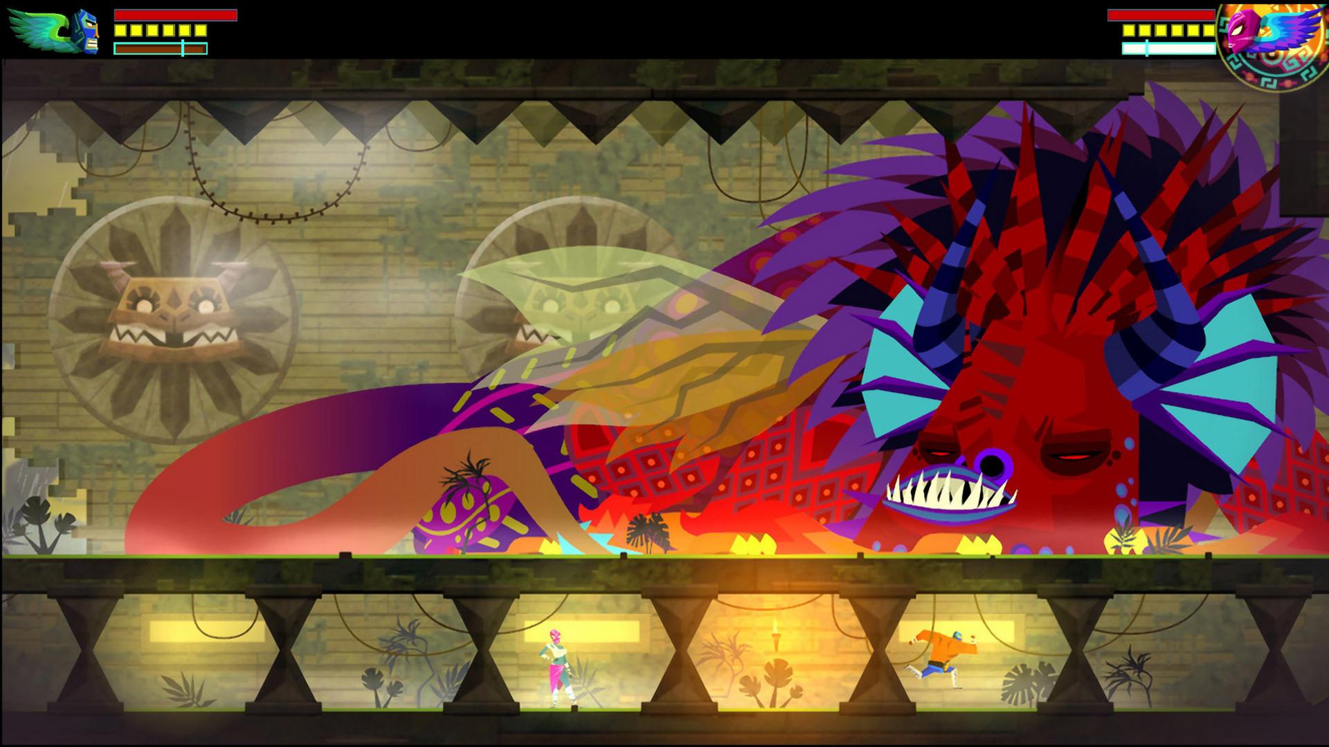 Guacamelee! Super Turbo Championship Edition screenshot 7