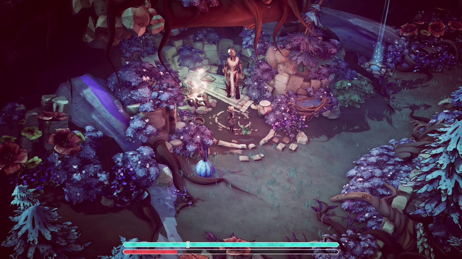 Nanotale - Typing Chronicles screenshot 0