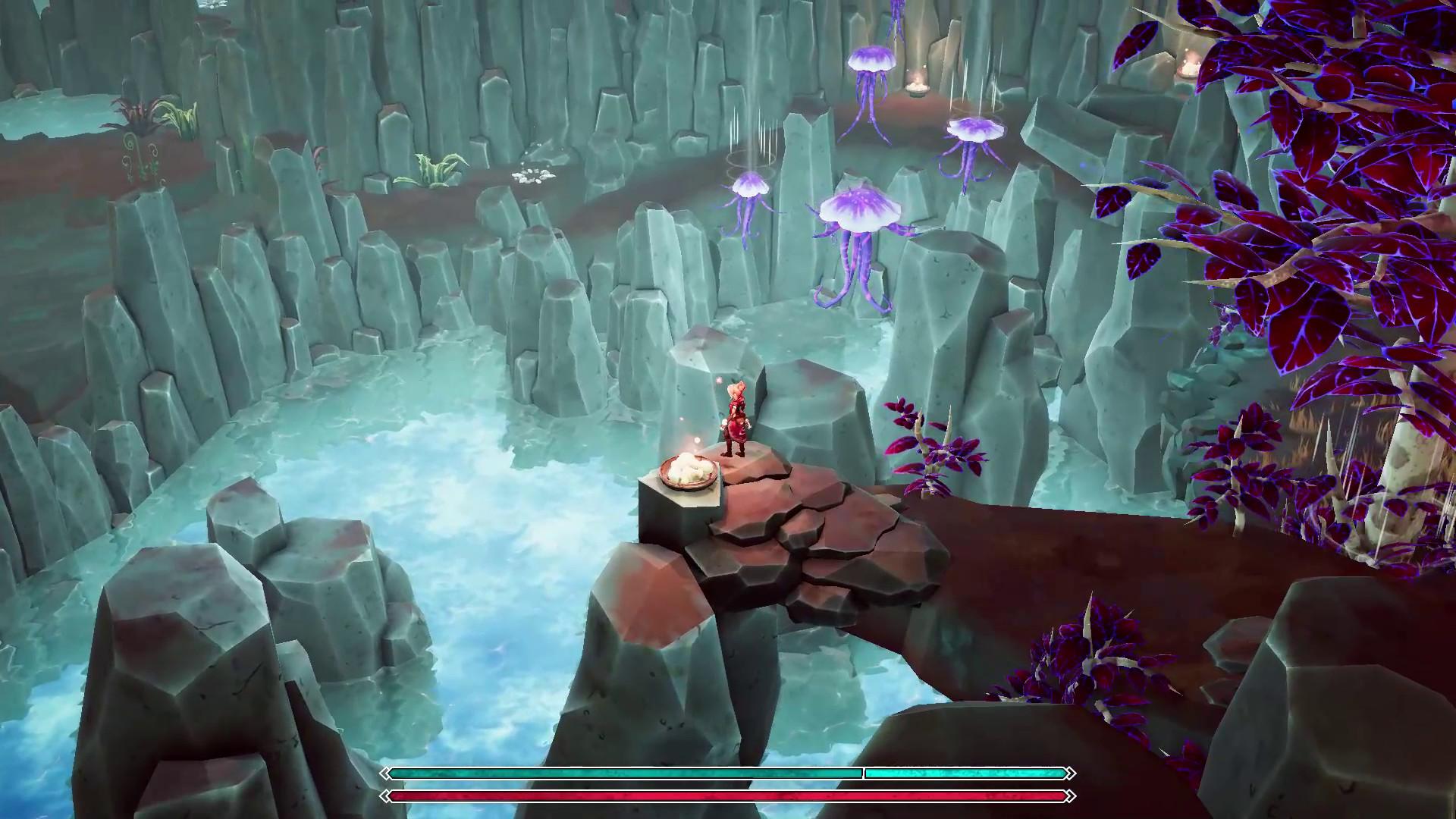 Nanotale - Typing Chronicles screenshot 1