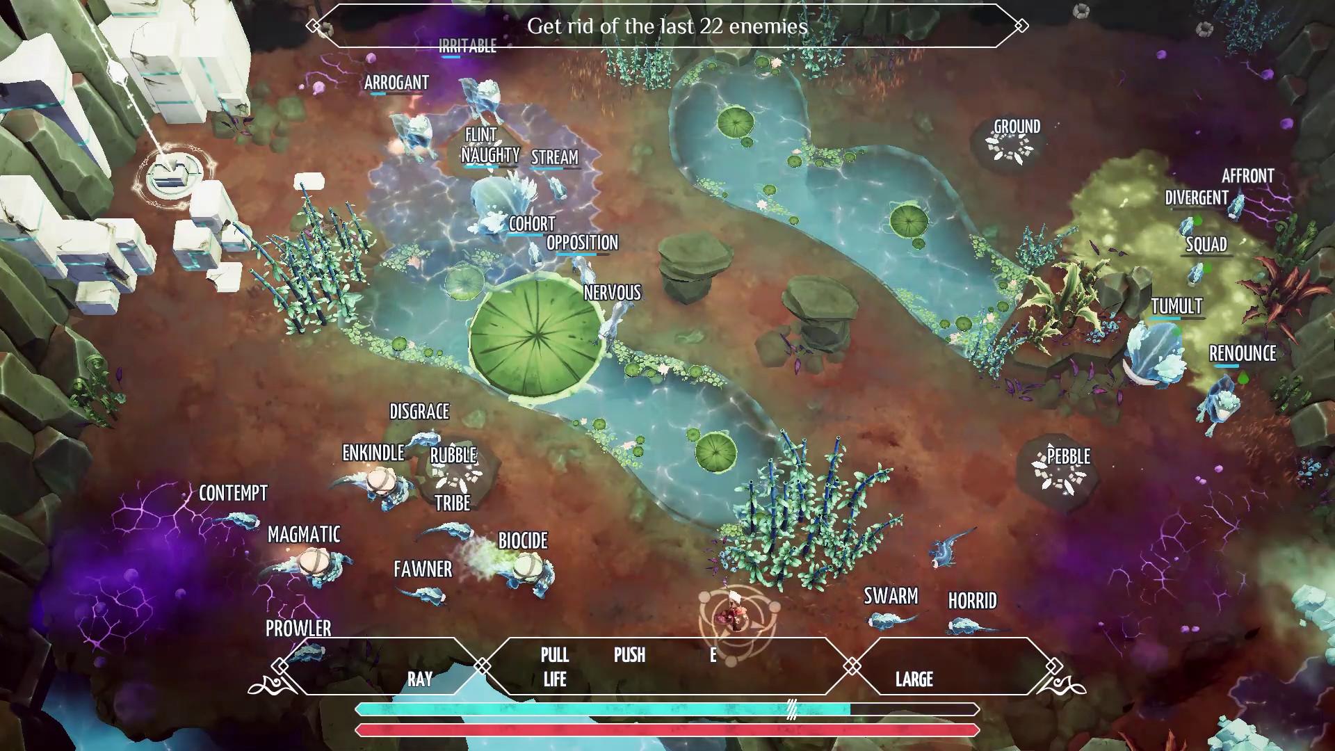 Nanotale - Typing Chronicles screenshot 12