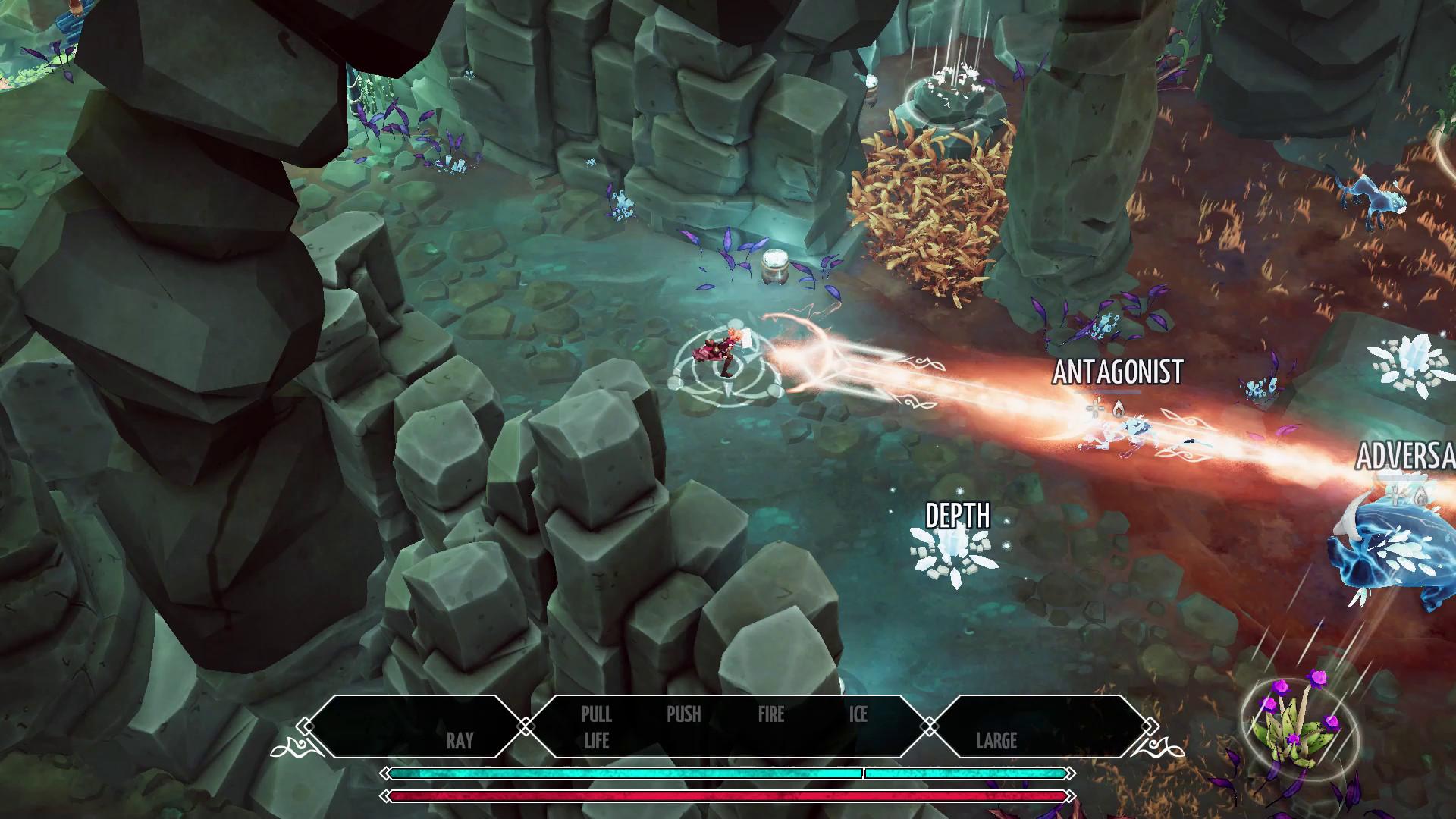 Nanotale - Typing Chronicles screenshot 4