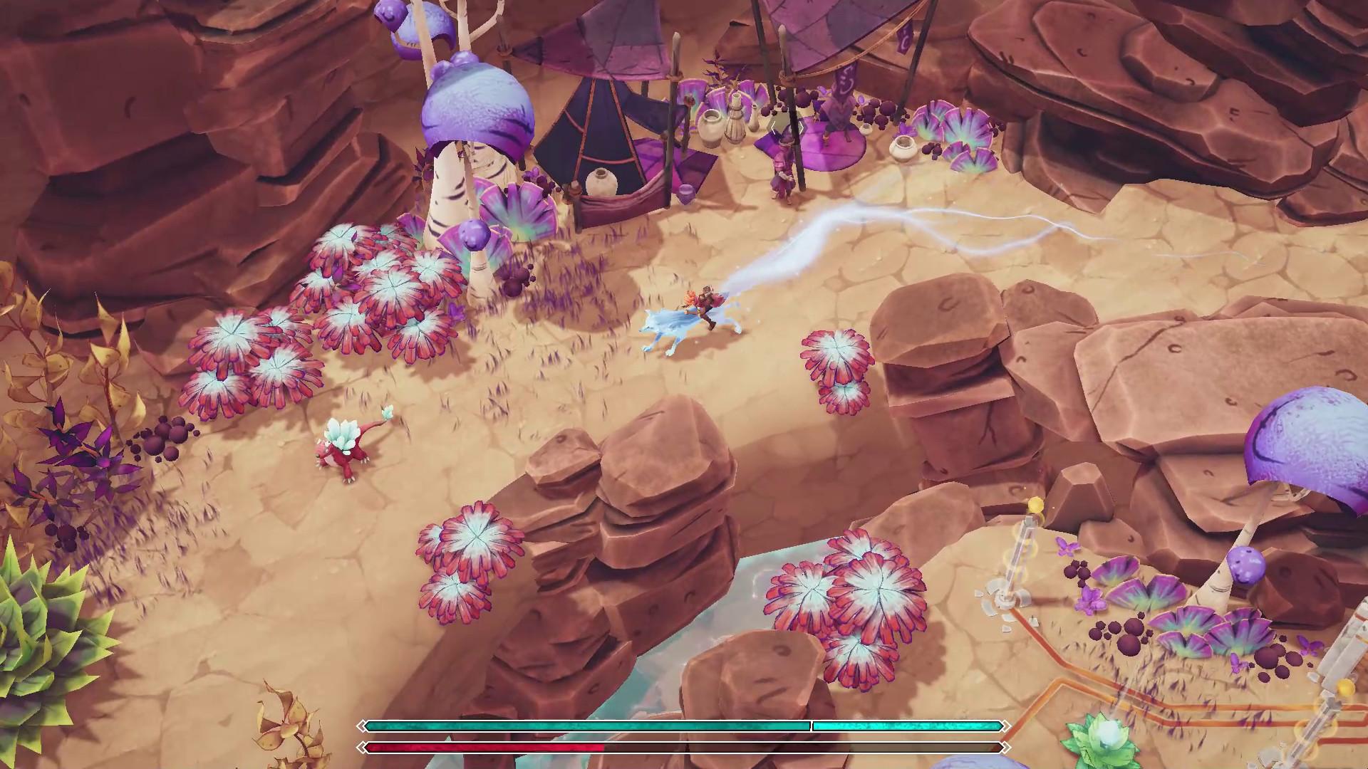 Nanotale - Typing Chronicles screenshot 9