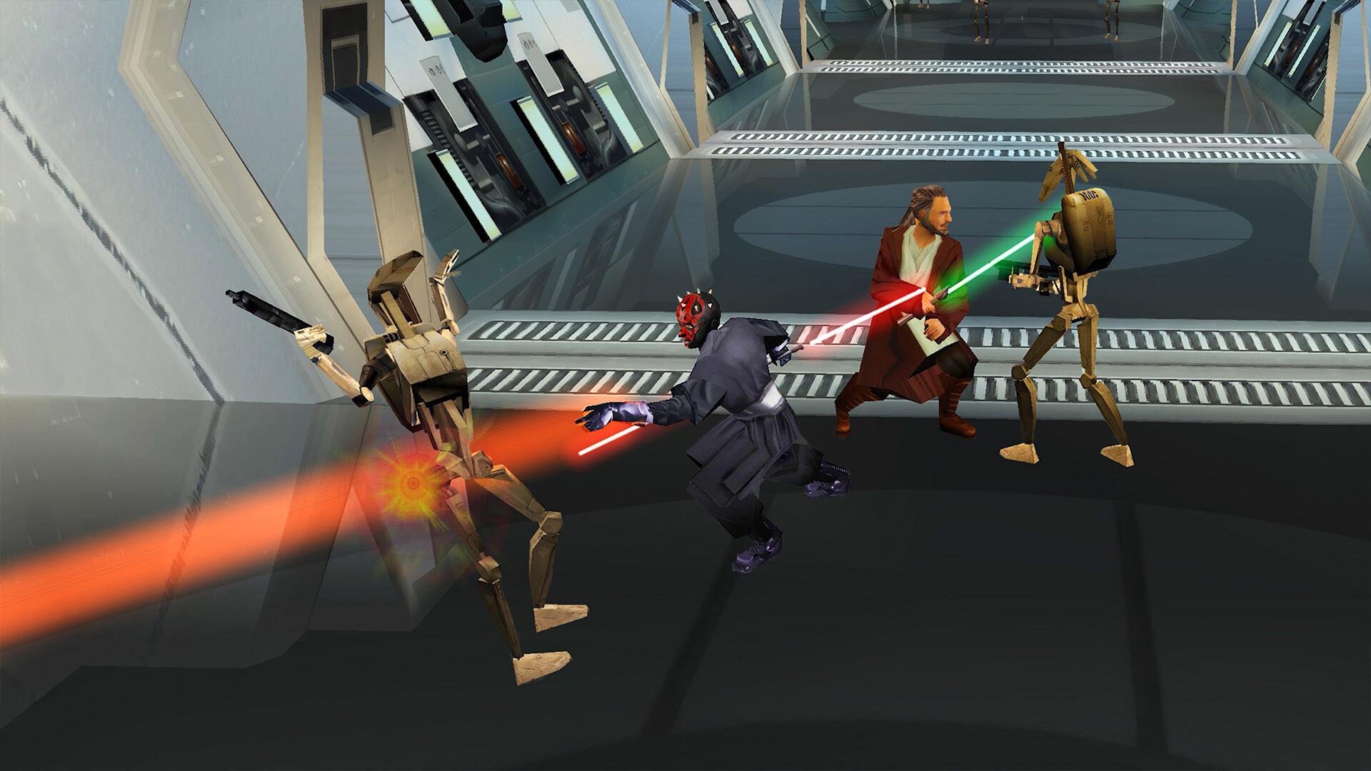 STAR WARS™: Episode I: Jedi Power Battles™ screenshot 0