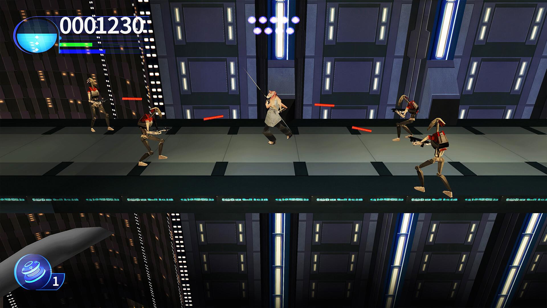 STAR WARS™: Episode I: Jedi Power Battles™ screenshot 2