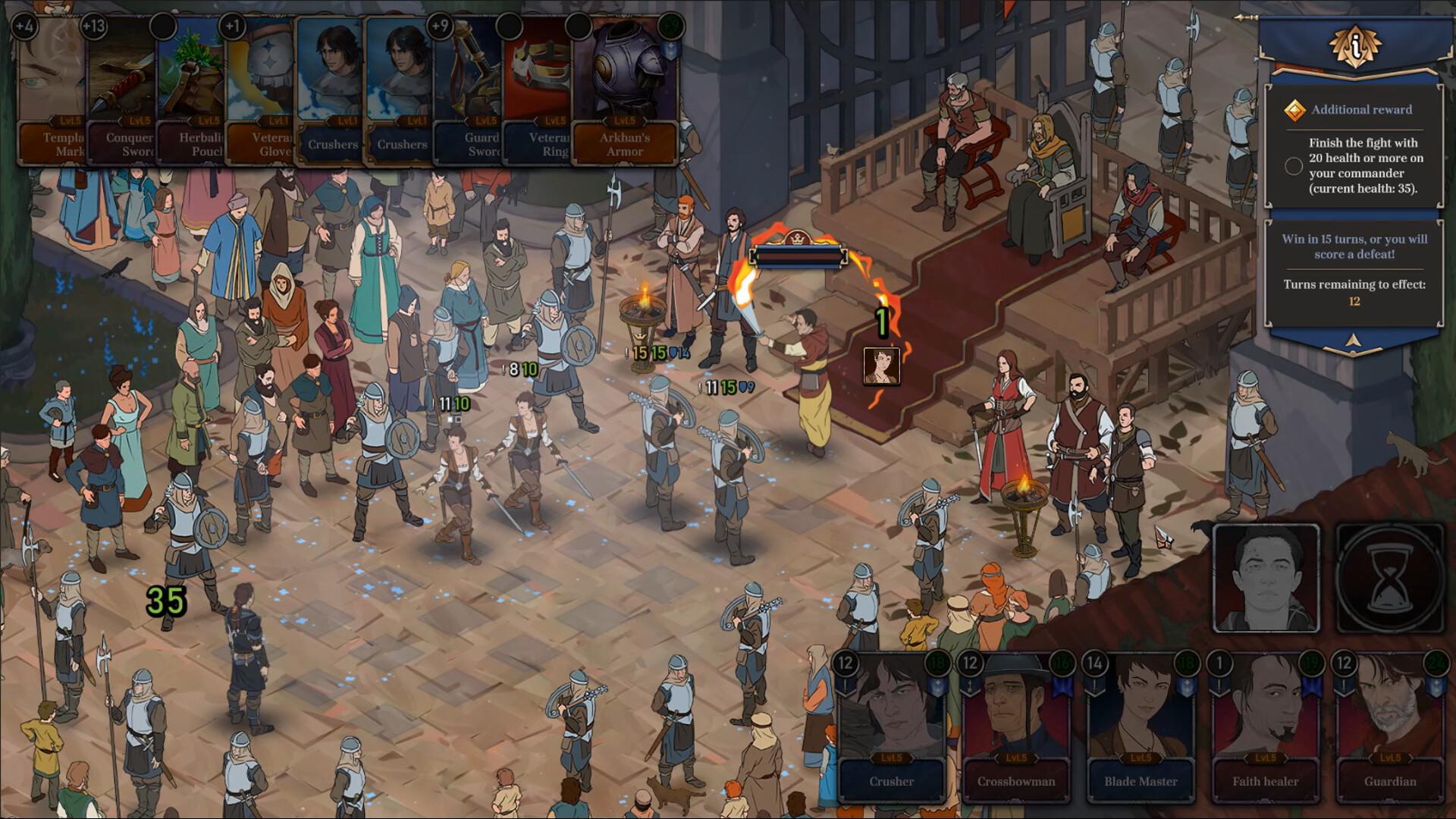 Ash of Gods: The Way - Deluxe Edition screenshot 12