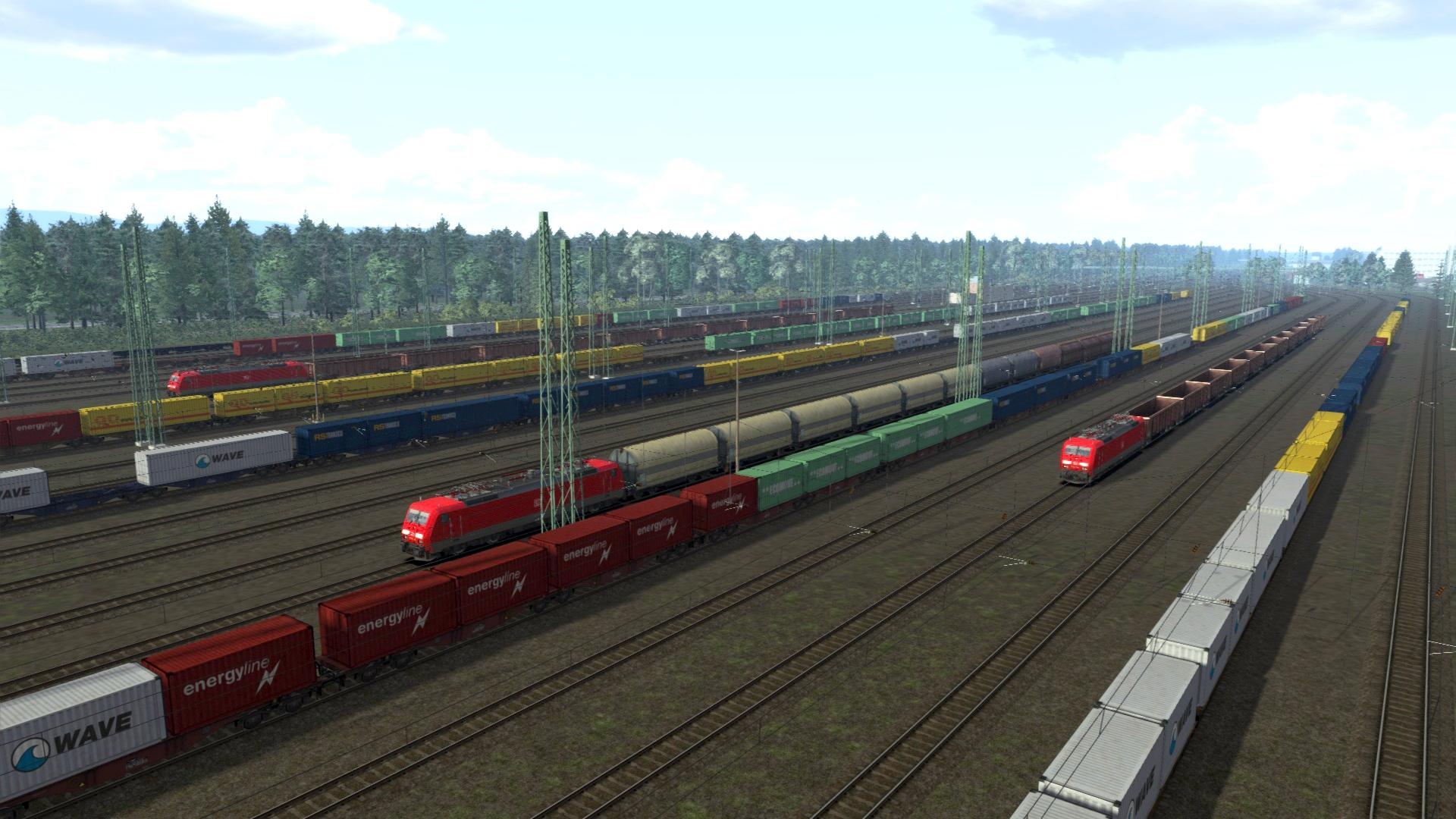 Train Simulator: The Rhine Railway: Mannheim - Karlsruhe Route Add-On image