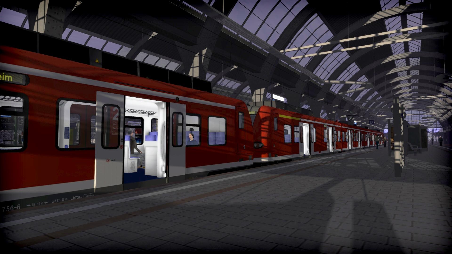 Train Simulator: The Rhine Railway: Mannheim - Karlsruhe Route Add-On screenshot 2