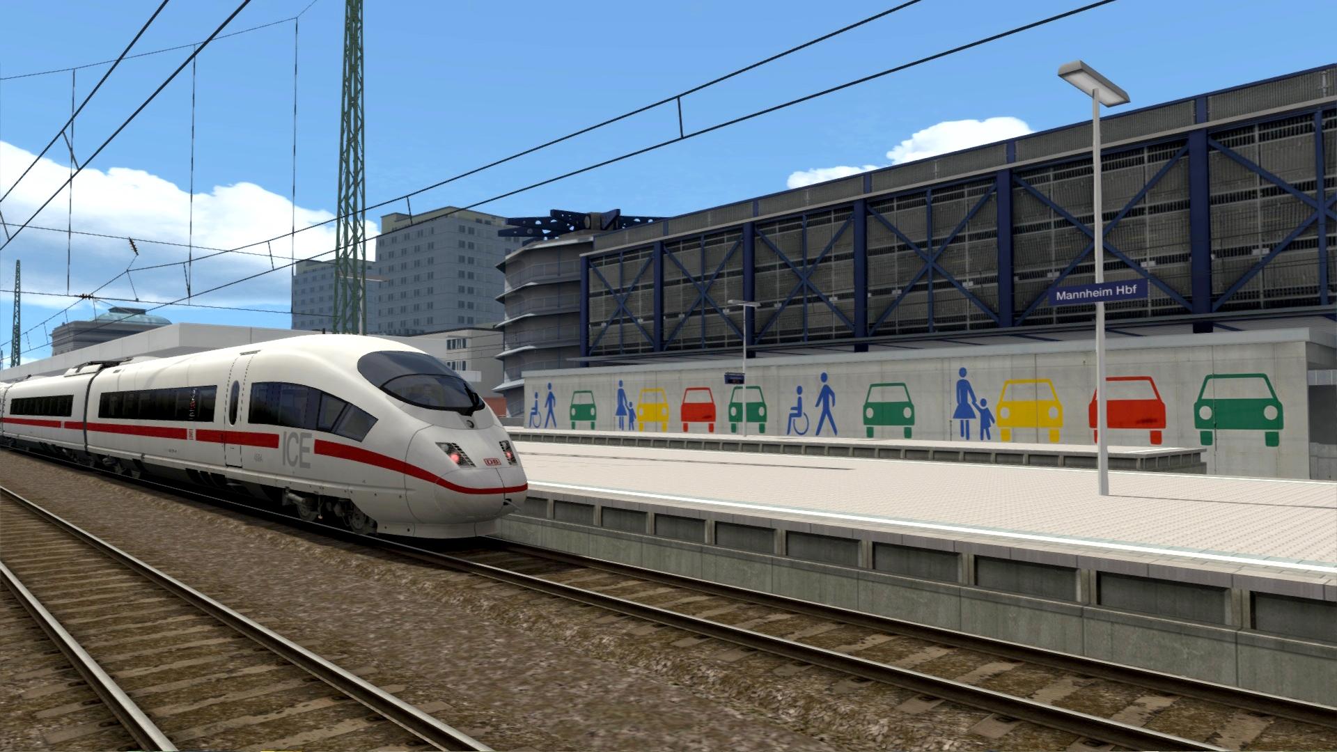 Train Simulator: The Rhine Railway: Mannheim - Karlsruhe Route Add-On screenshot 3