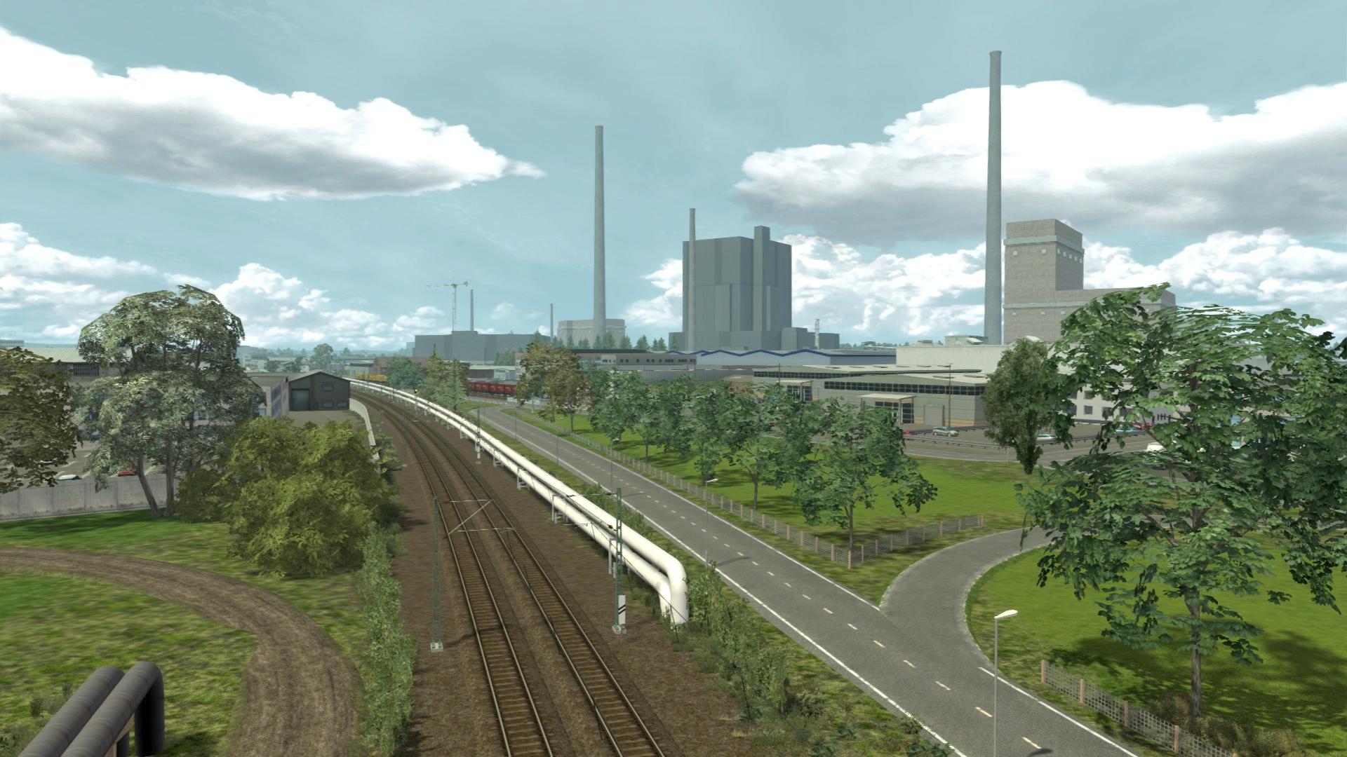 Train Simulator: The Rhine Railway: Mannheim - Karlsruhe Route Add-On screenshot 4